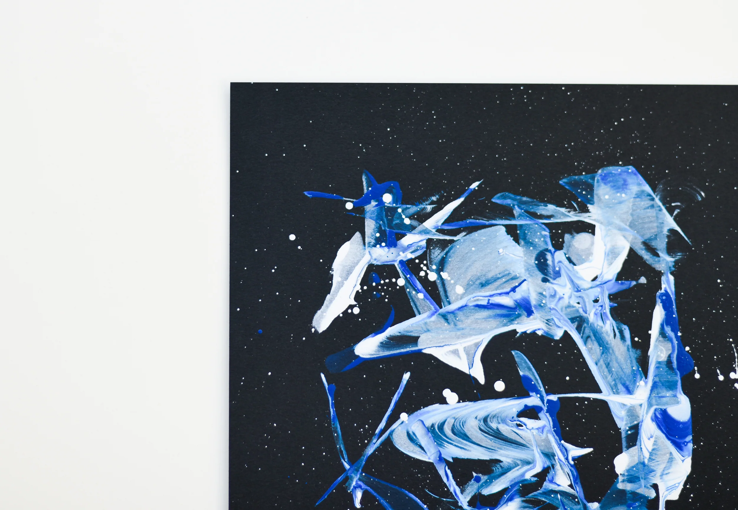 Painting on Paper | Supernova 5 - Image 3