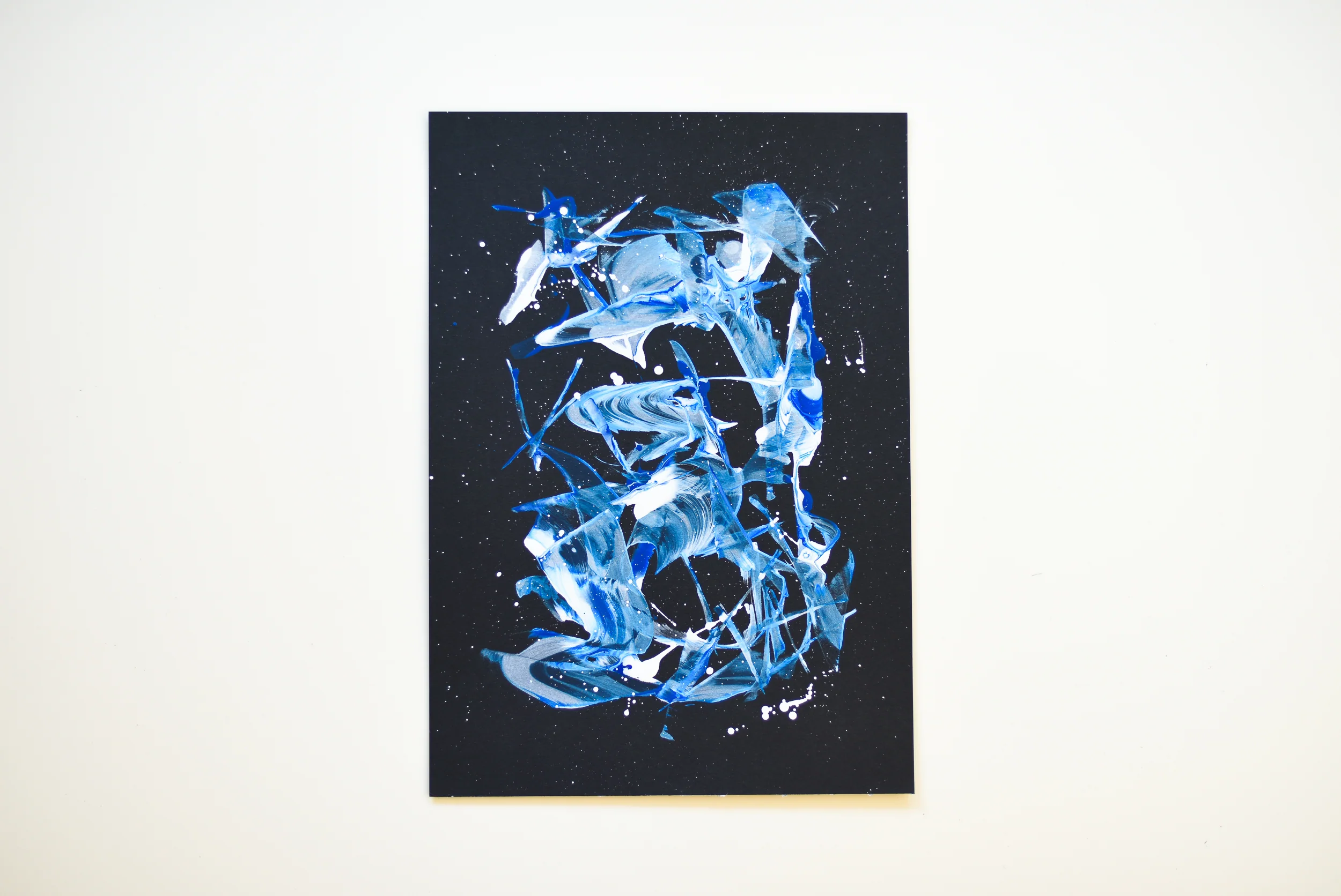 Painting on Paper | Supernova 5 - Image 4