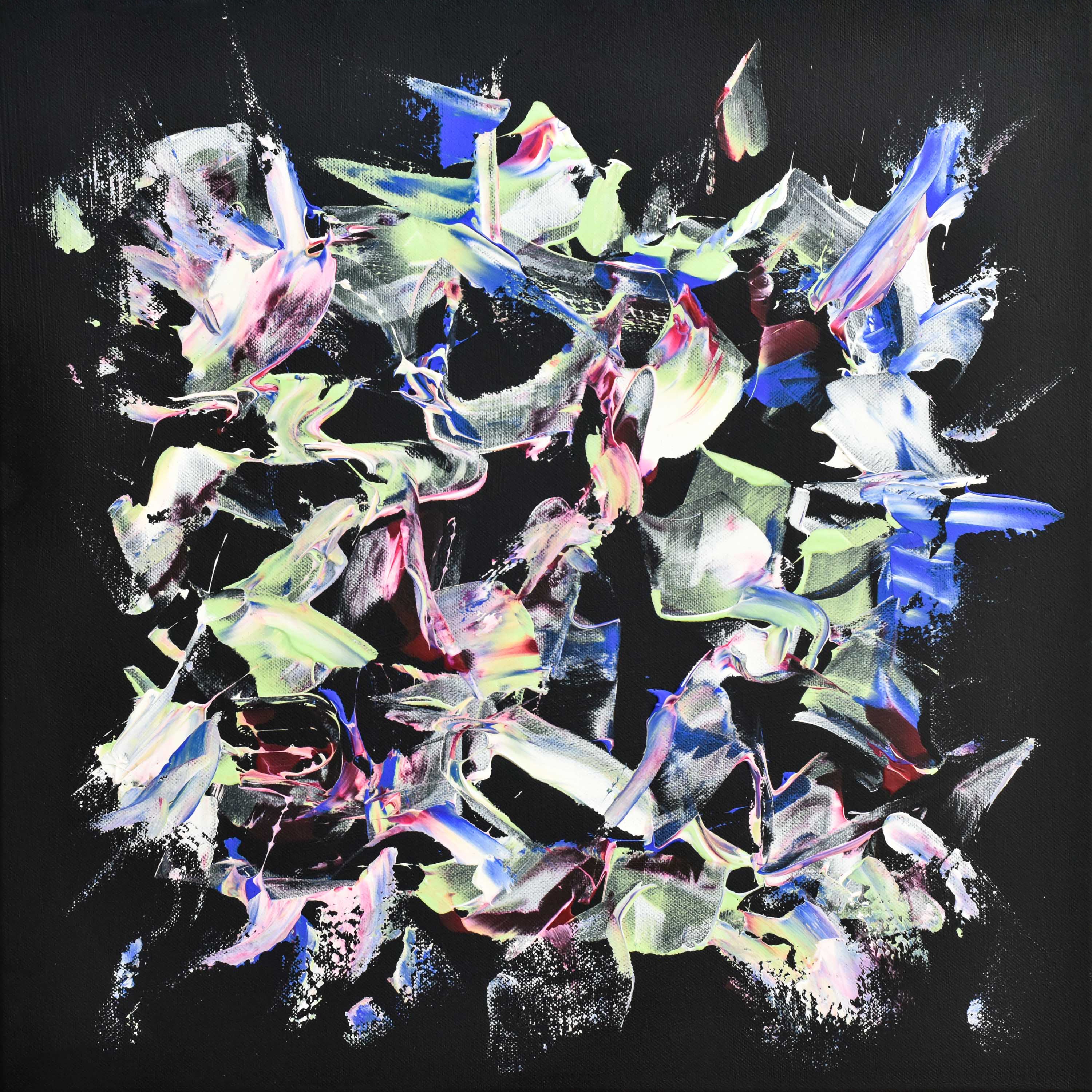 Abstract Painting | Supernova 7