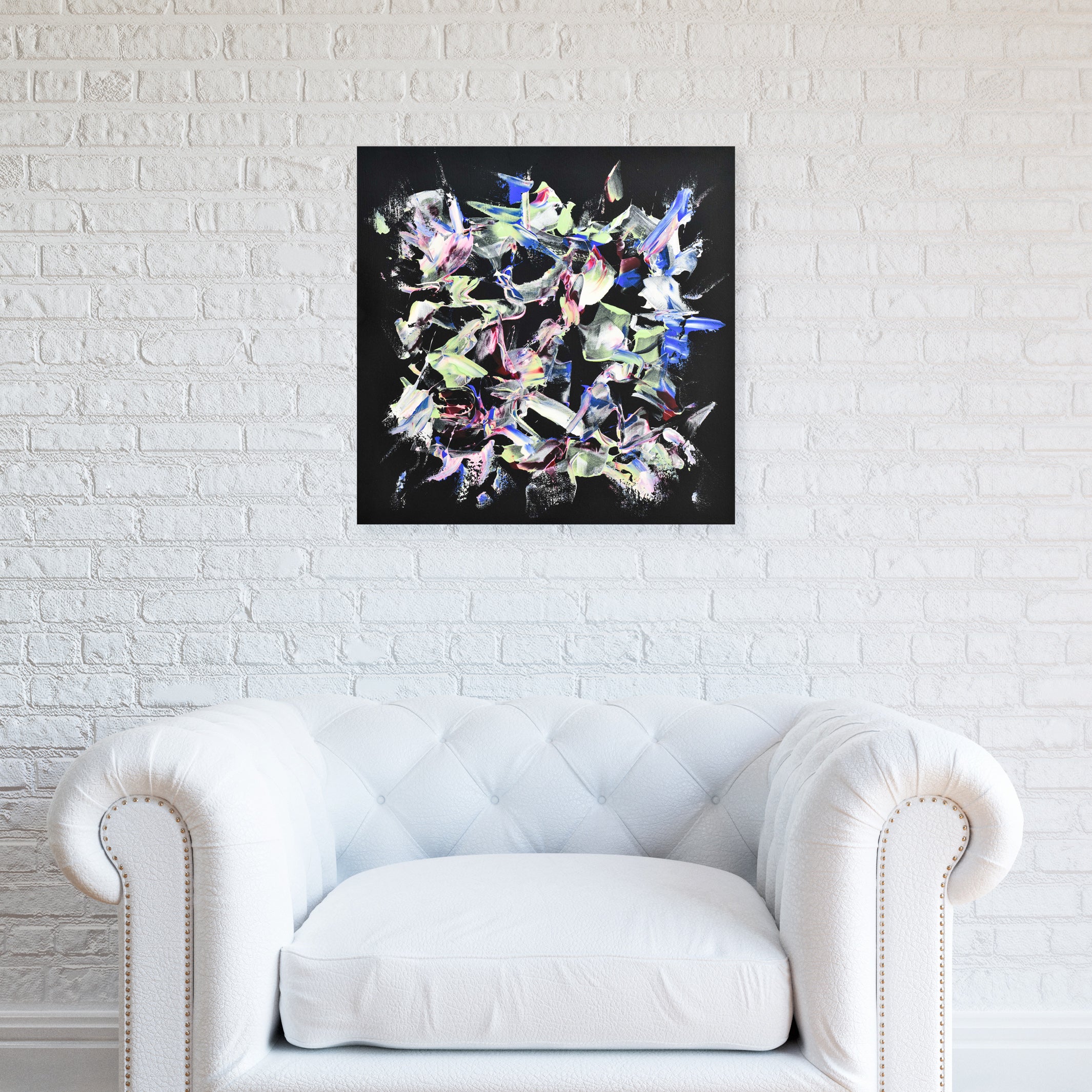 Abstract Painting | Supernova 7 - Image 3