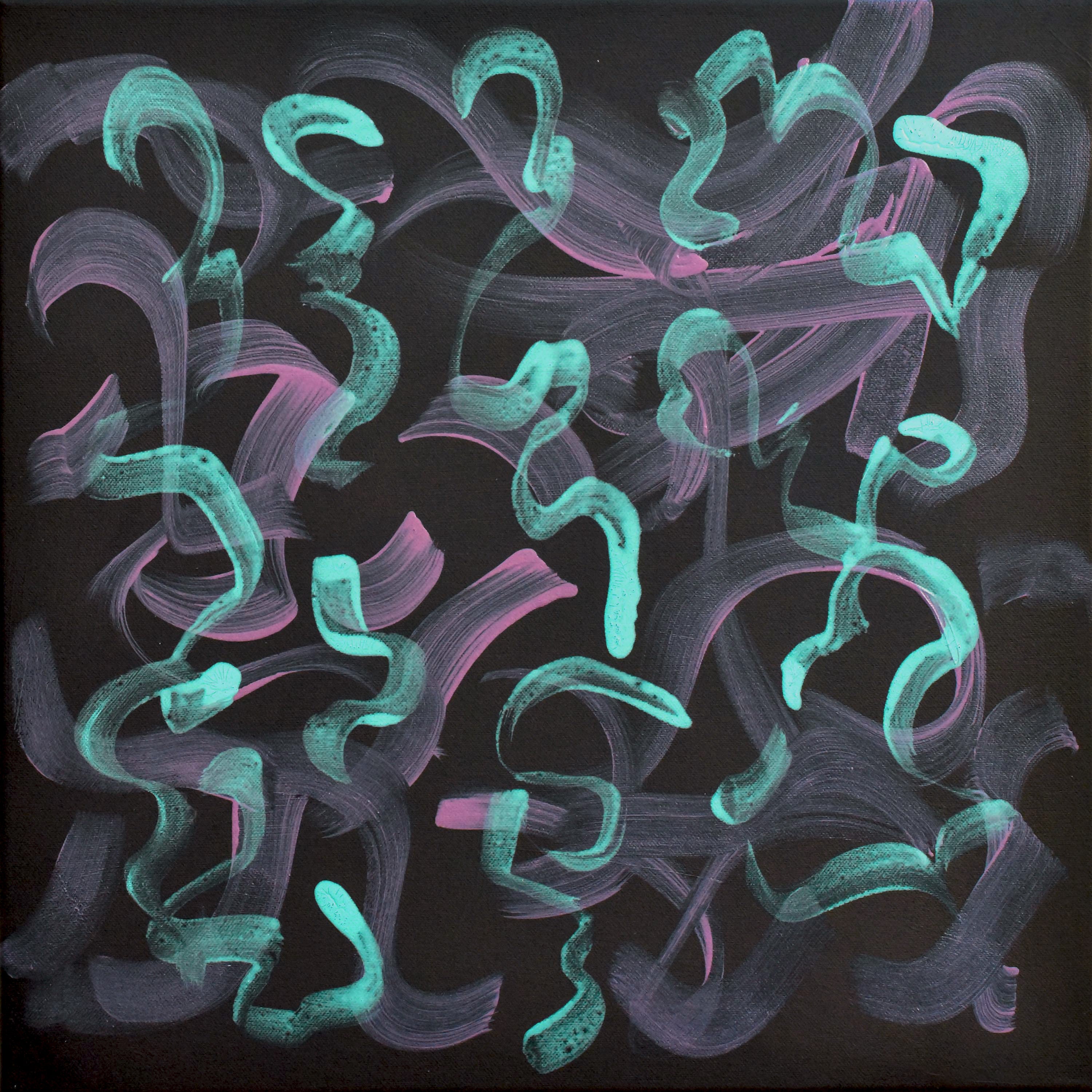 Abstract Painting | Swirls