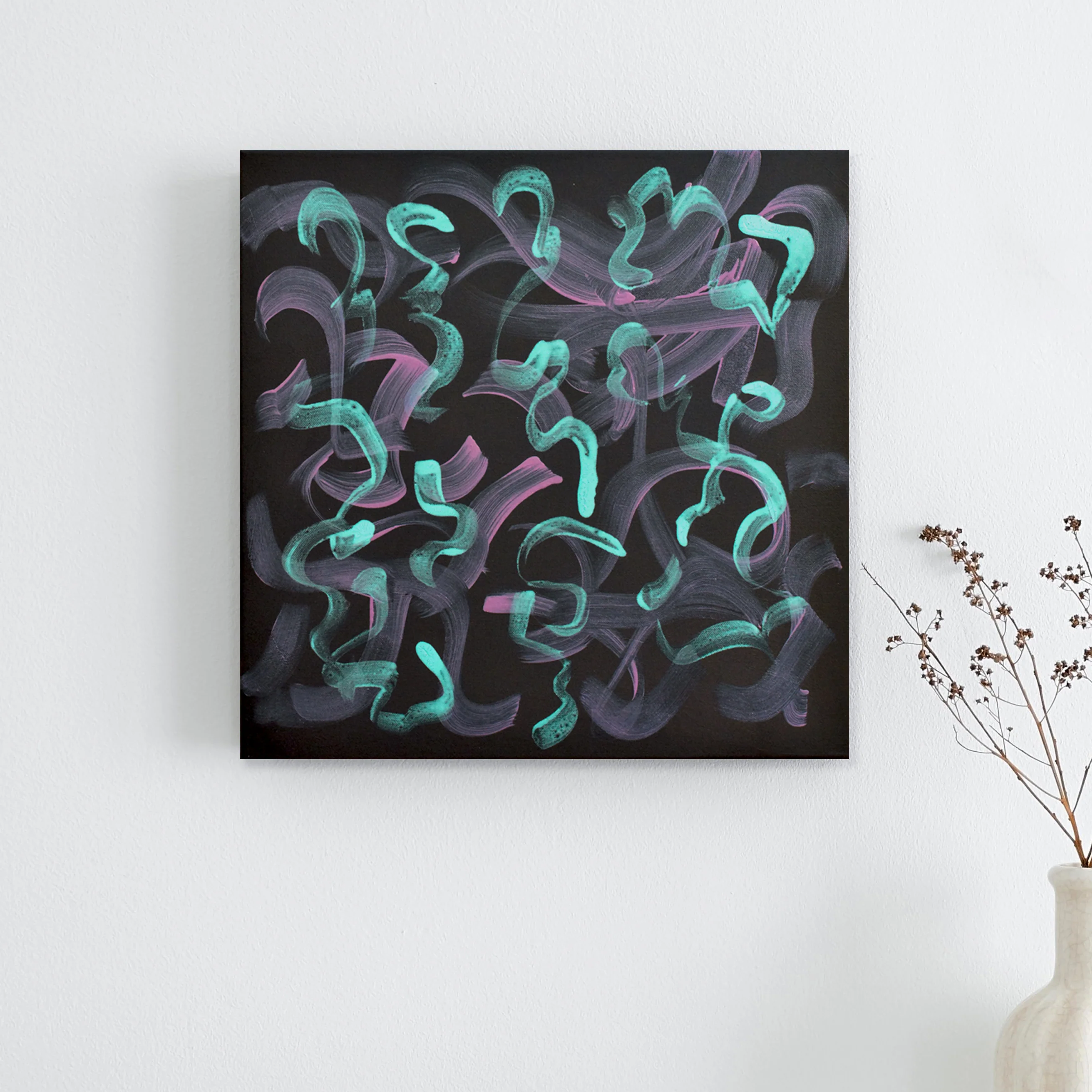 Abstract Painting | Swirls - Image 2