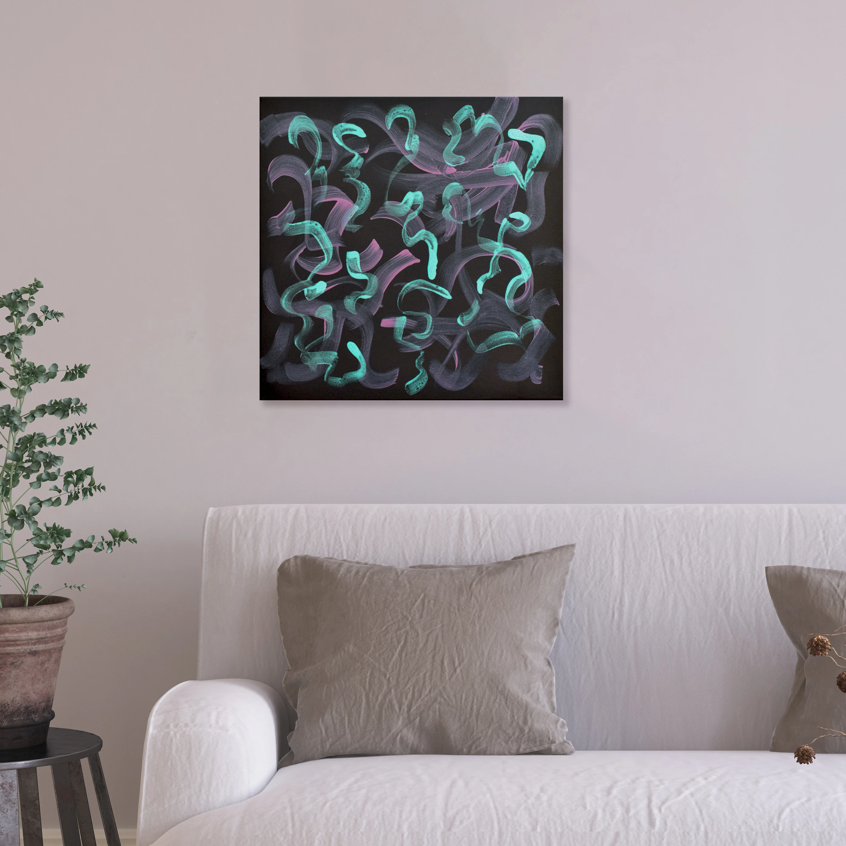 Abstract Painting | Swirls - Image 4