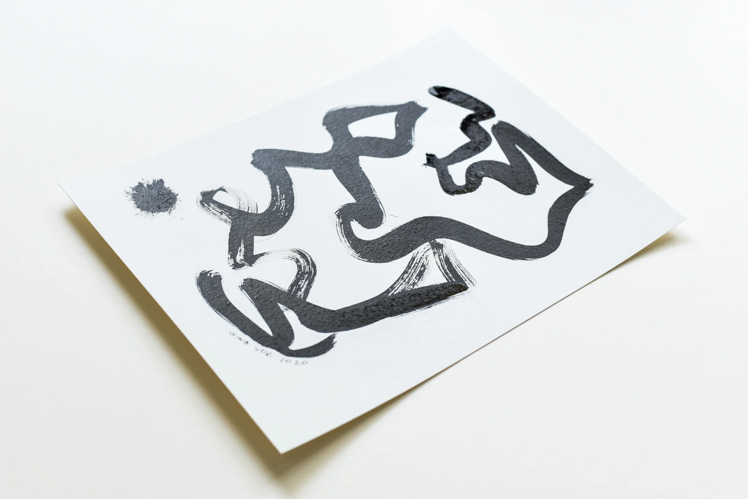 Paintings on Paper | Two Signs - Image 2