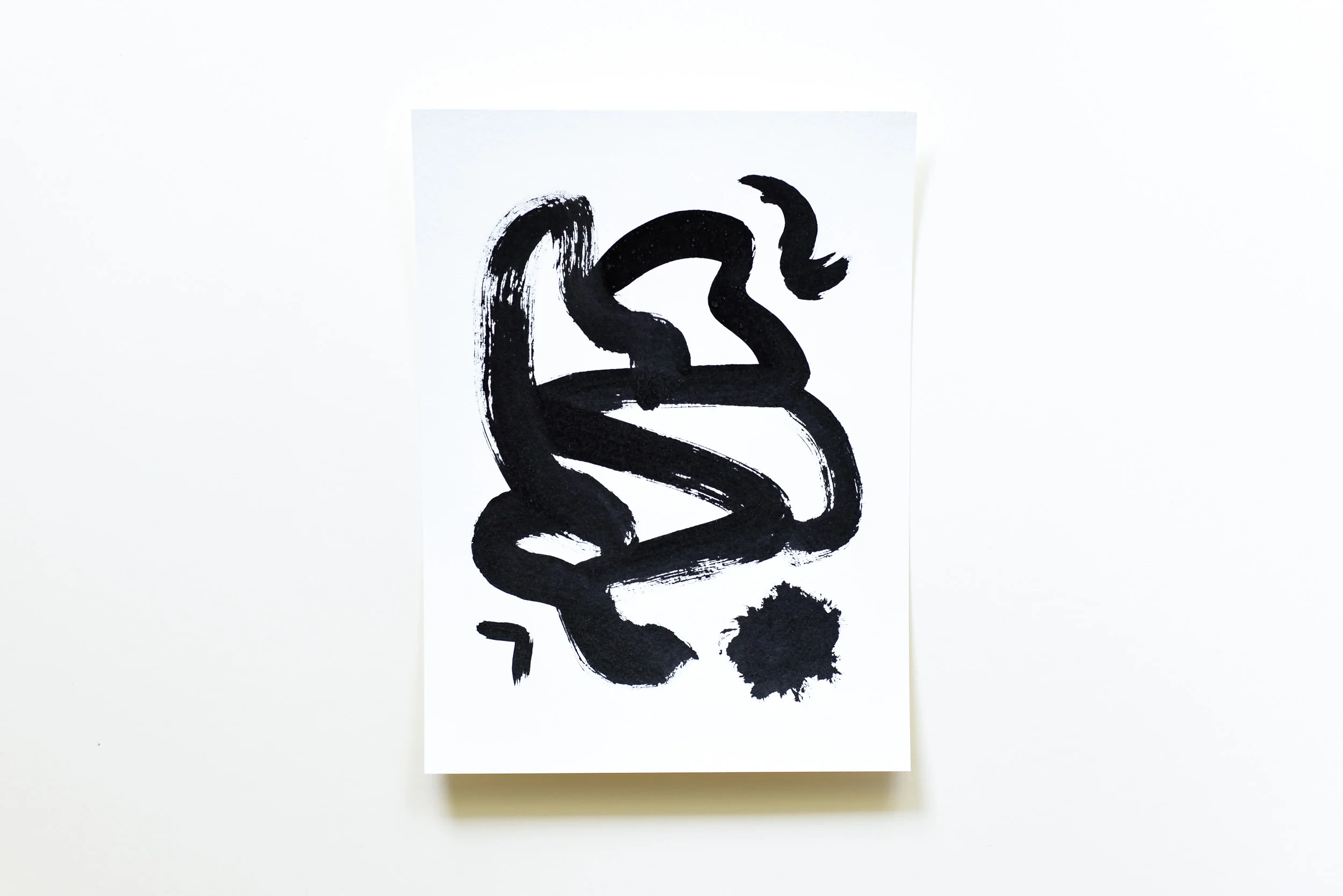 Paintings on Paper | Two Signs - Image 3
