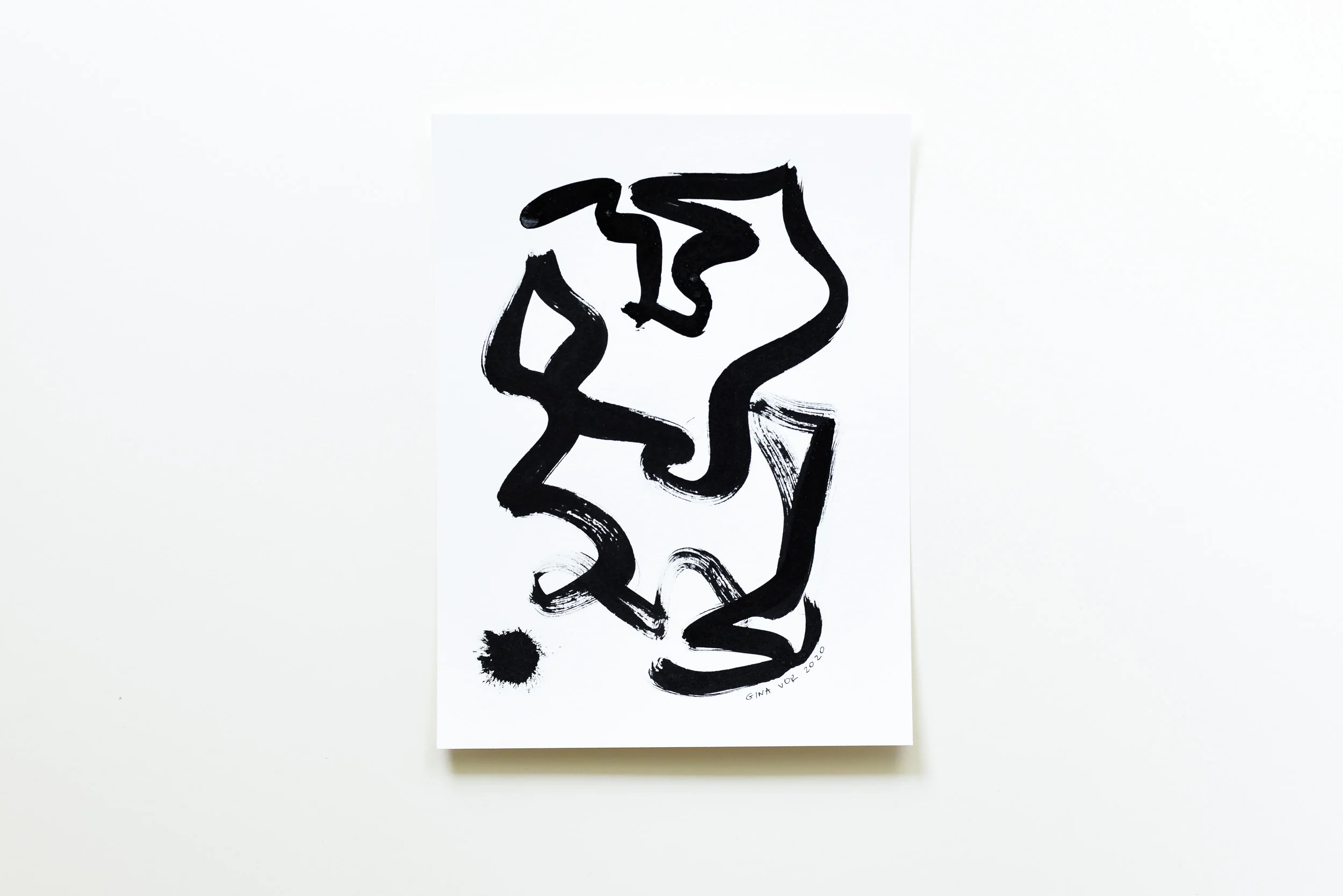 Paintings on Paper | Two Signs - Image 4