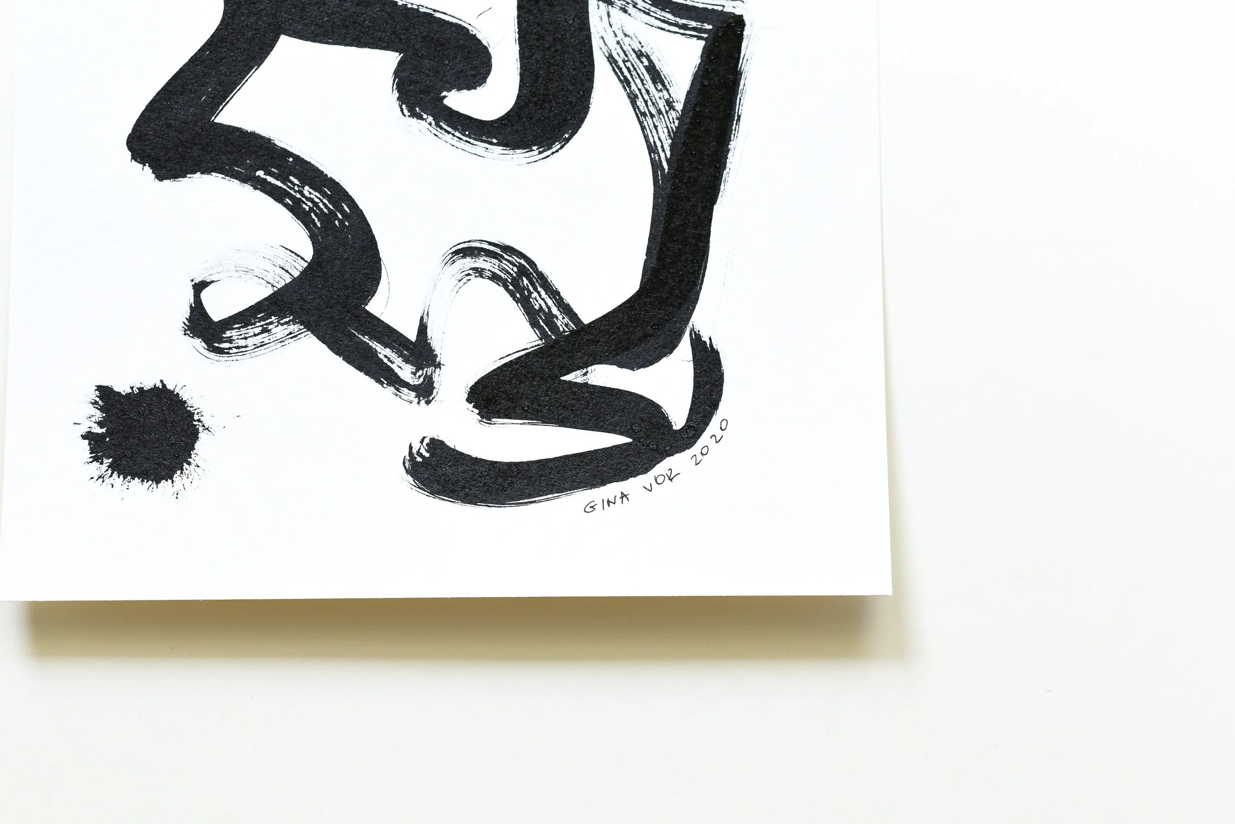 Paintings on Paper | Two Signs - Image 5