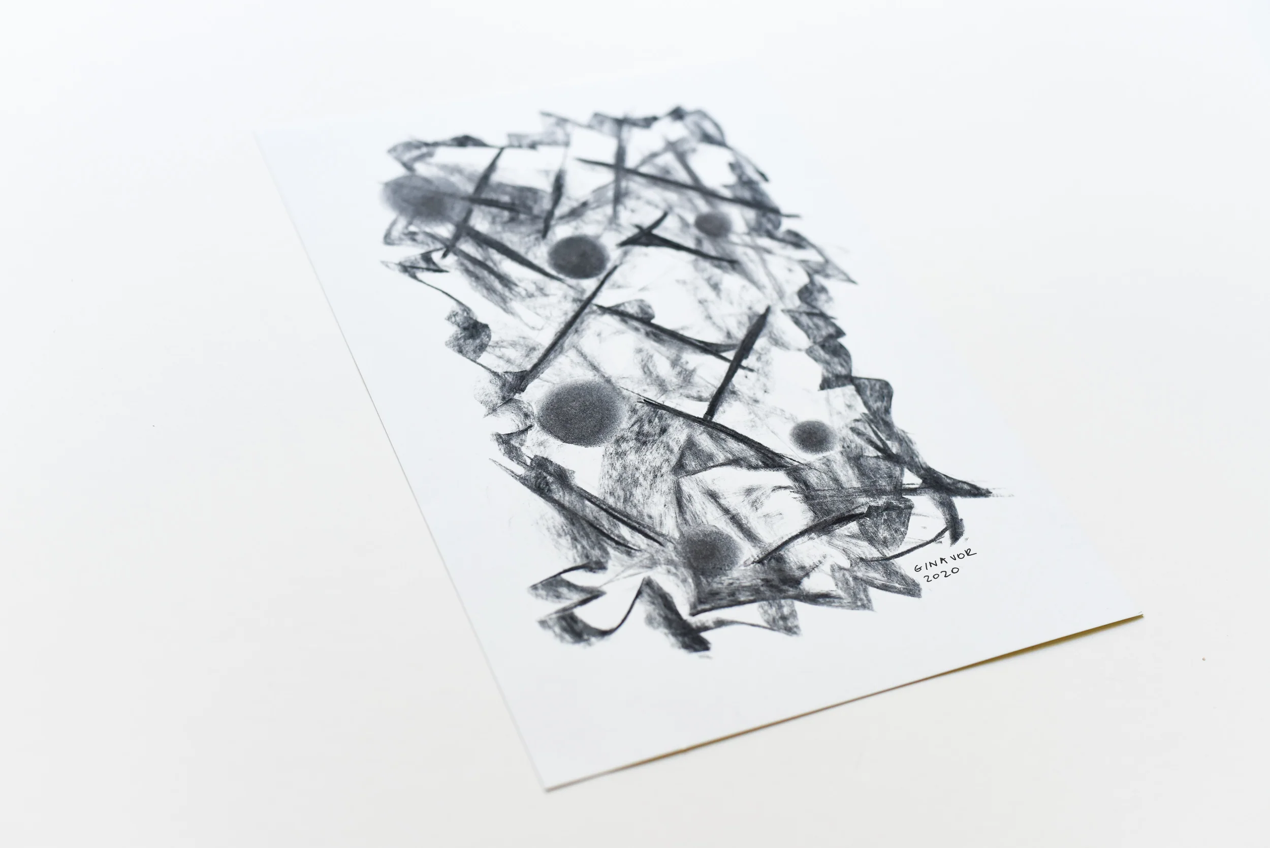 Charcoal Drawing | Vision 1 - Image 2