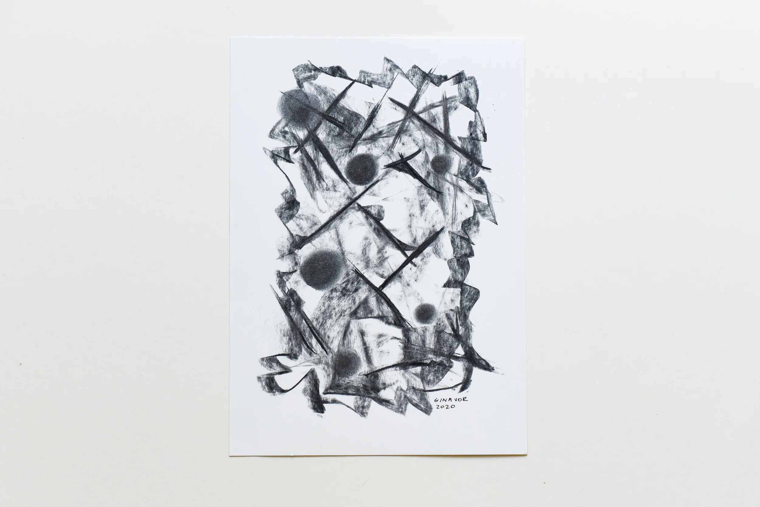 Charcoal Drawing | Vision 1 - Image 3
