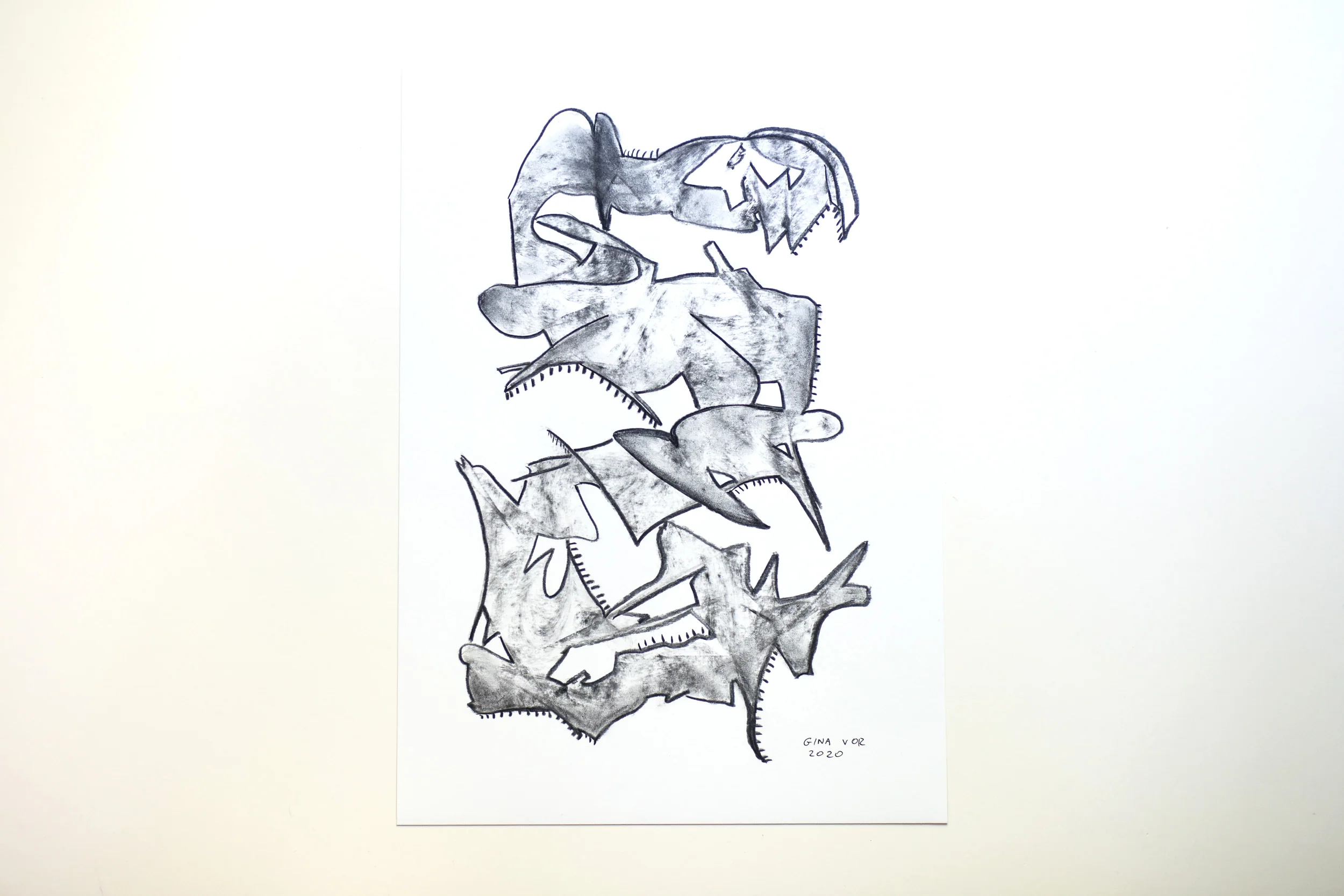 Charcoal Drawing | Vision 10 - Image 3