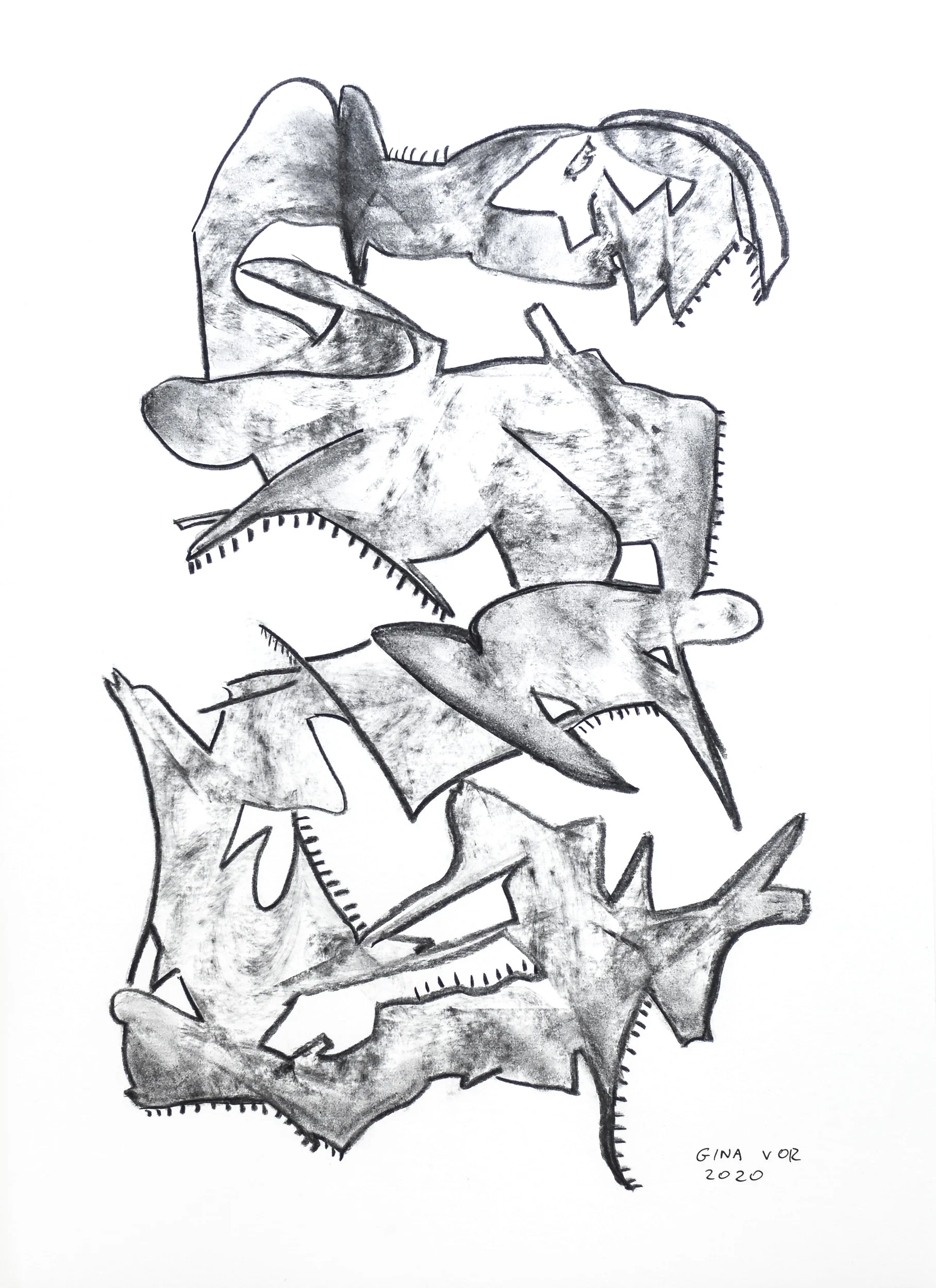 Charcoal Drawing | Vision 10 - Image 4