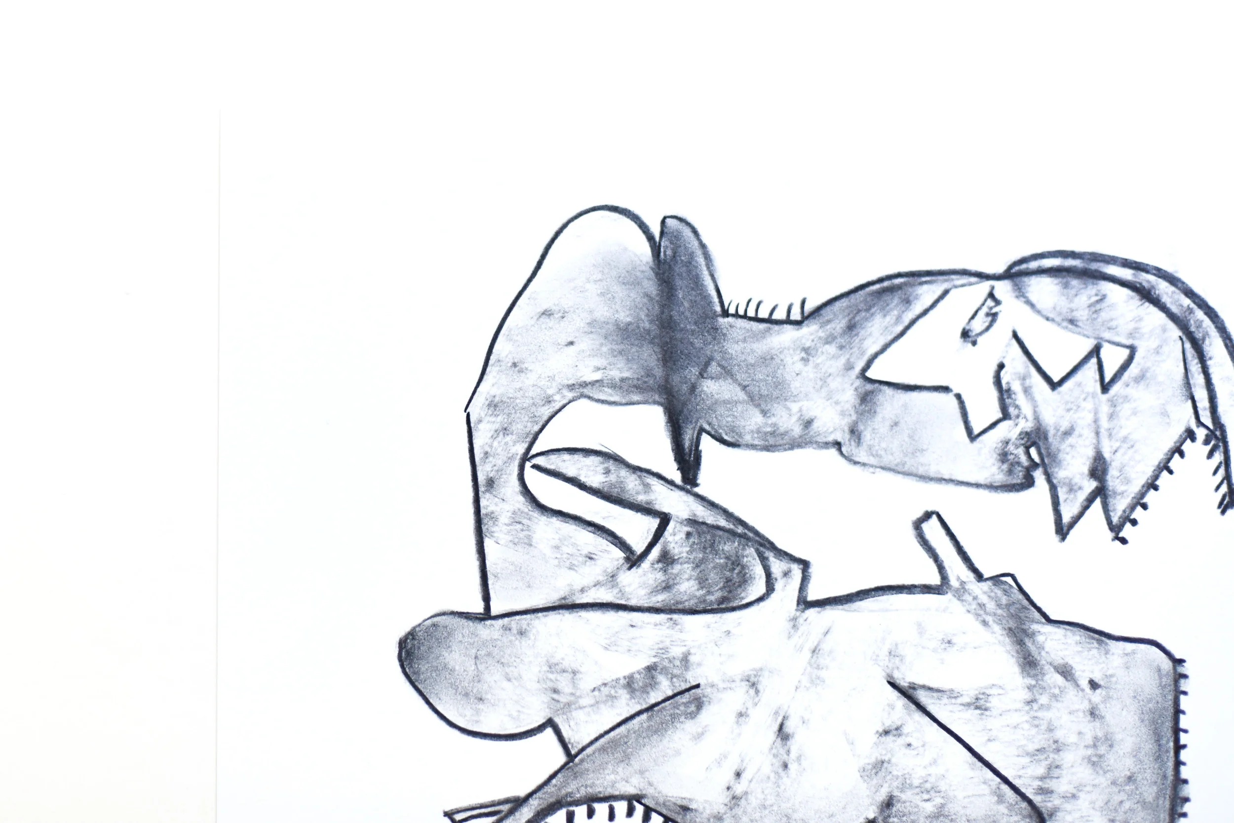 Charcoal Drawing | Vision 10 - Image 5