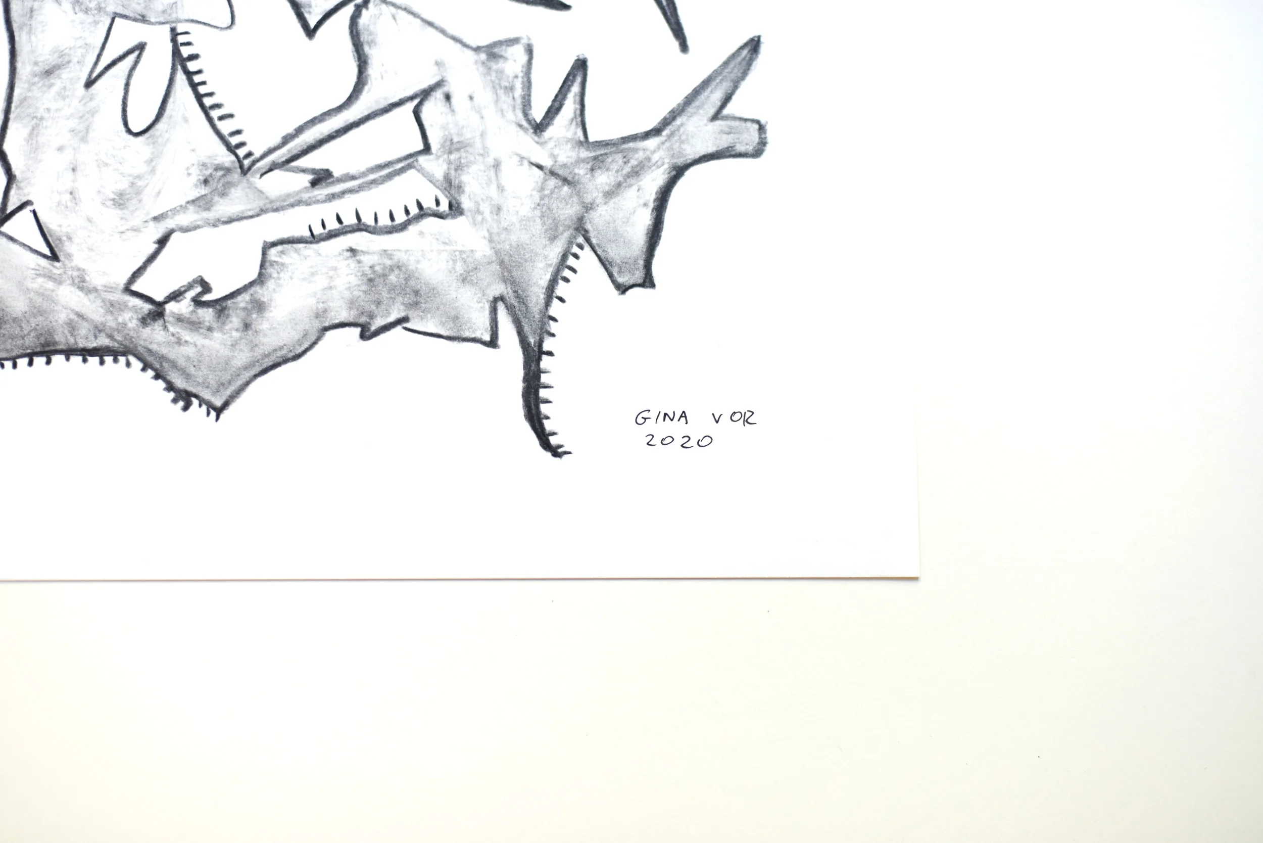 Charcoal Drawing | Vision 10 - Image 6