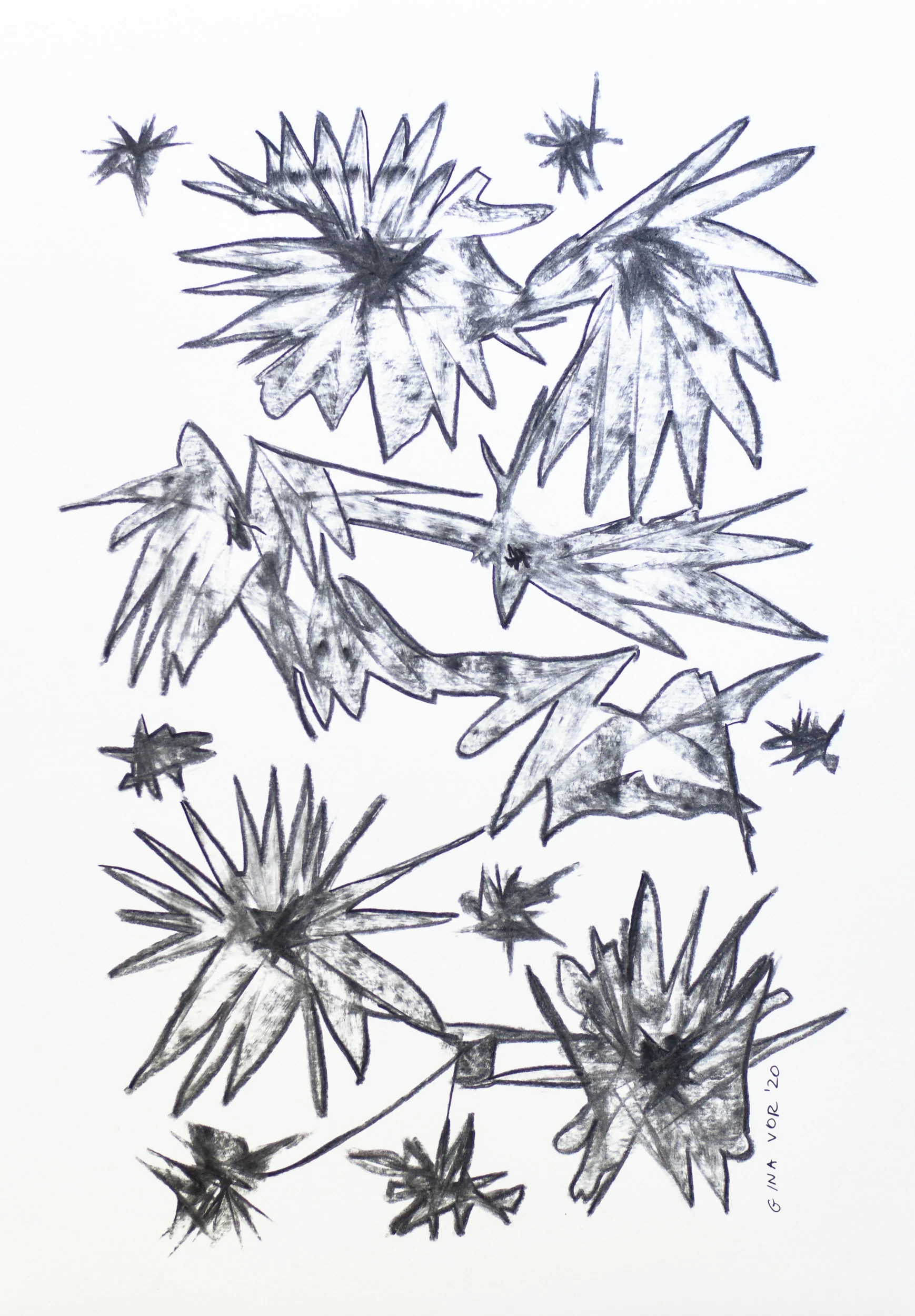 Charcoal Drawing | Vision 12 - Image 4
