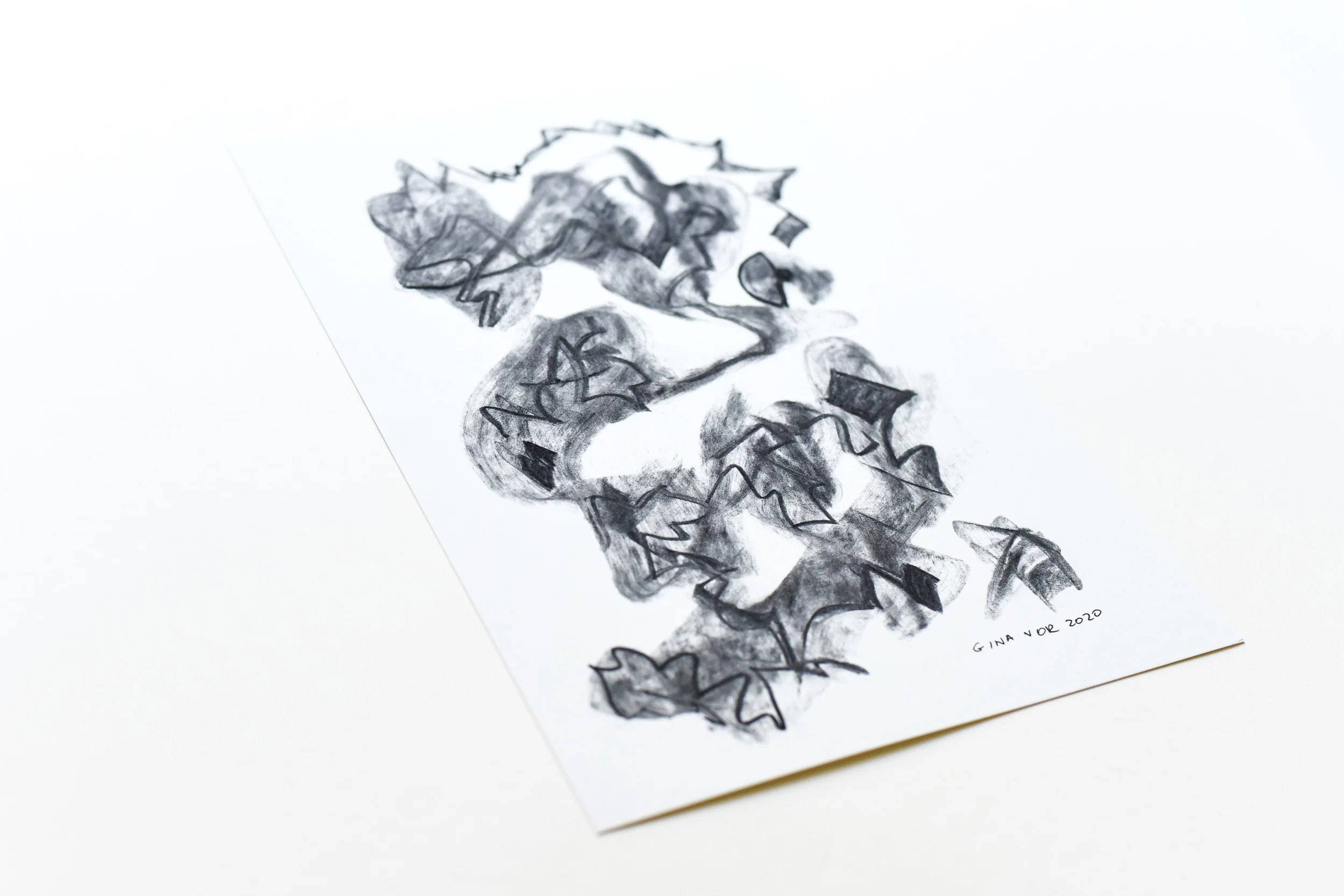 Charcoal Drawing | Vision 2 - Image 2