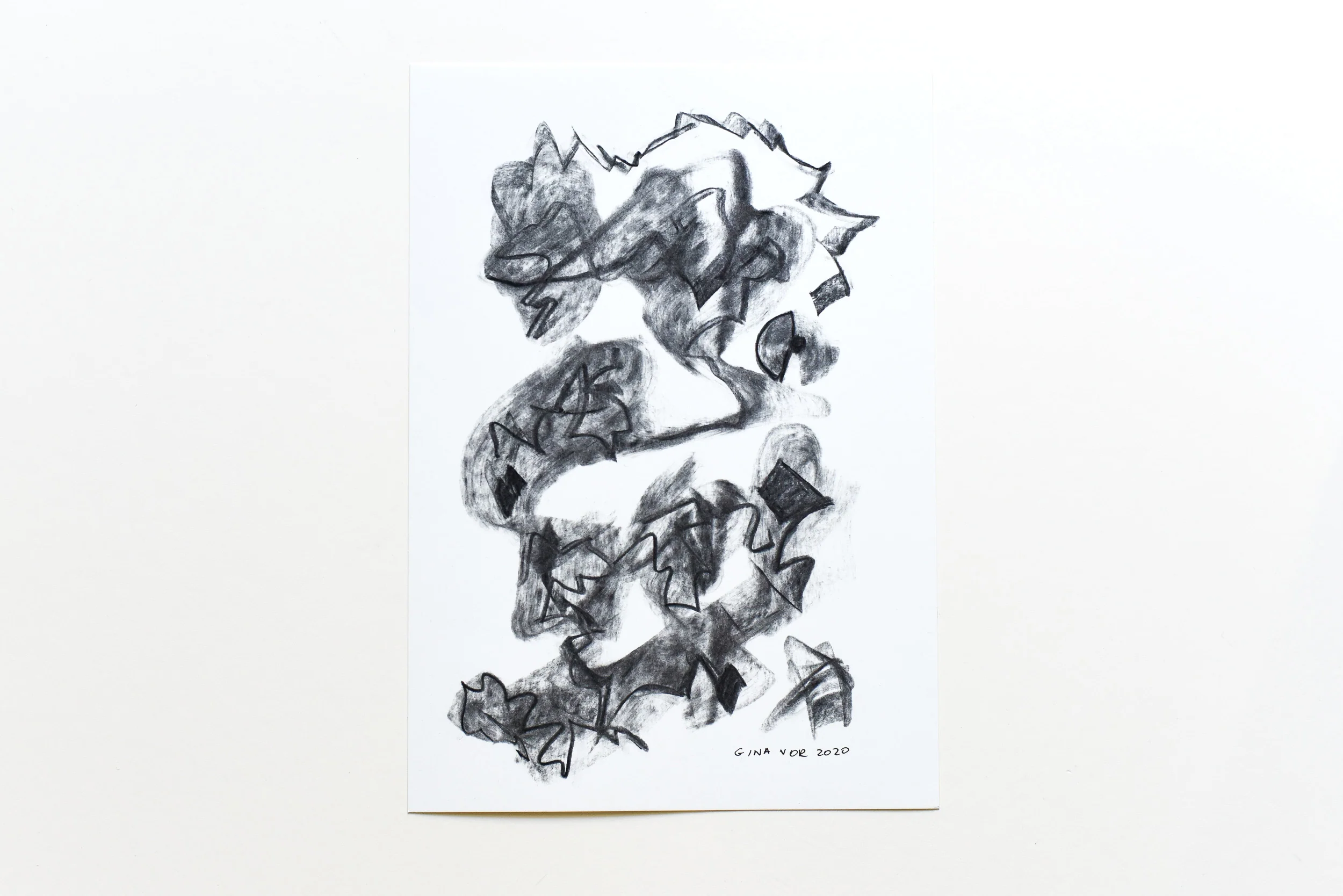 Charcoal Drawing | Vision 2 - Image 3