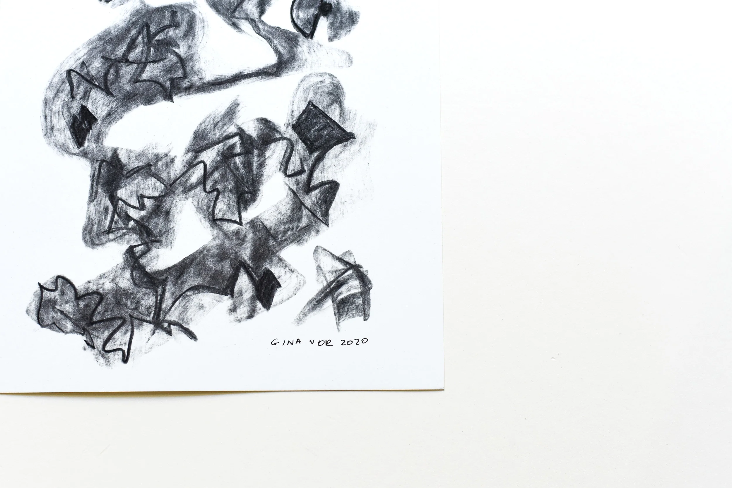 Charcoal Drawing | Vision 2 - Image 4