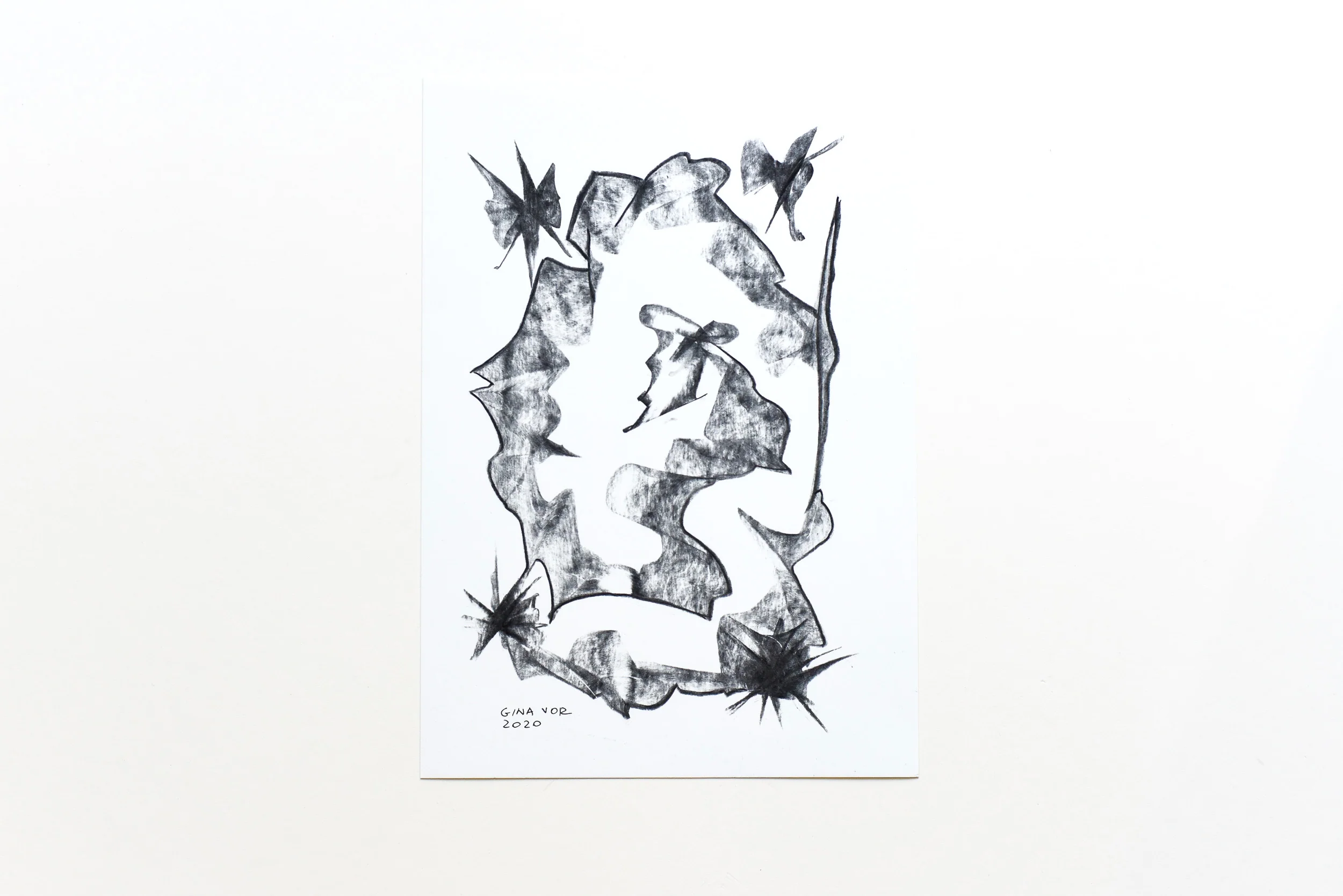 Charcoal Drawing | Vision 3 - Image 3