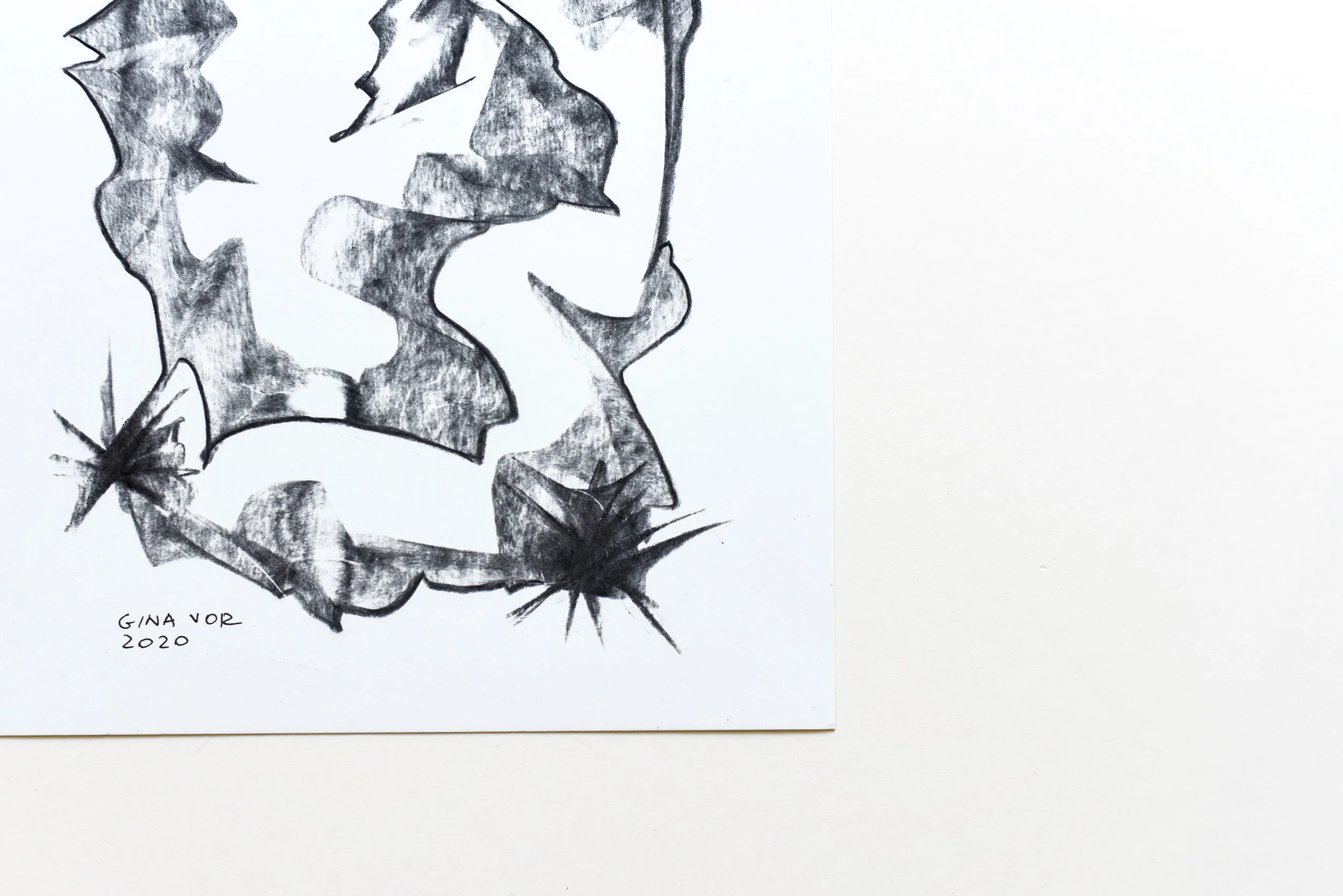Charcoal Drawing | Vision 3 - Image 4