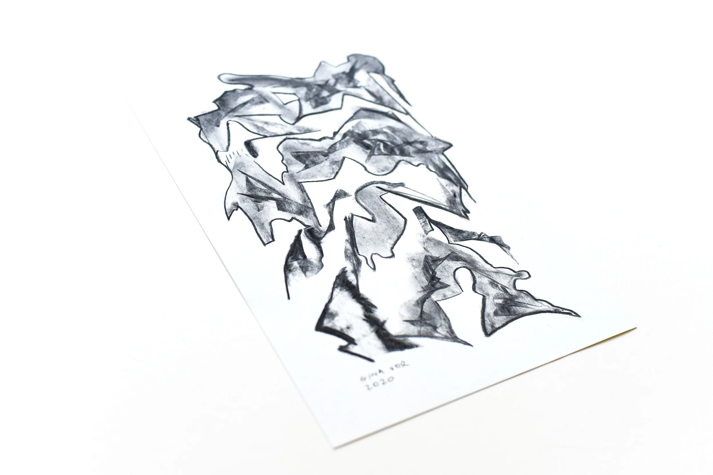 Charcoal Drawing | Vision 4 - Image 2