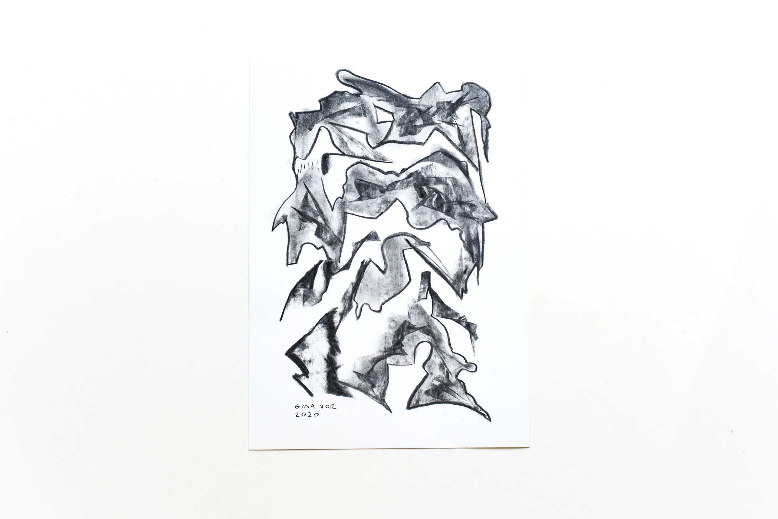 Charcoal Drawing | Vision 4 - Image 3