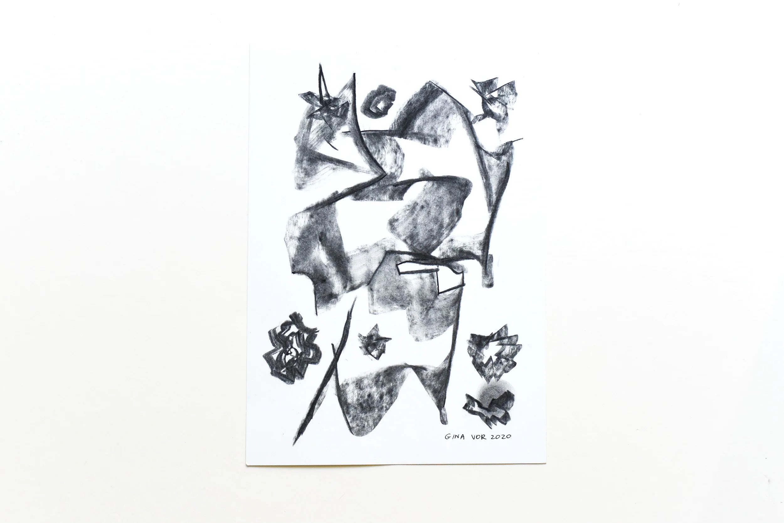 Charcoal Drawing | Vision 5 - Image 3