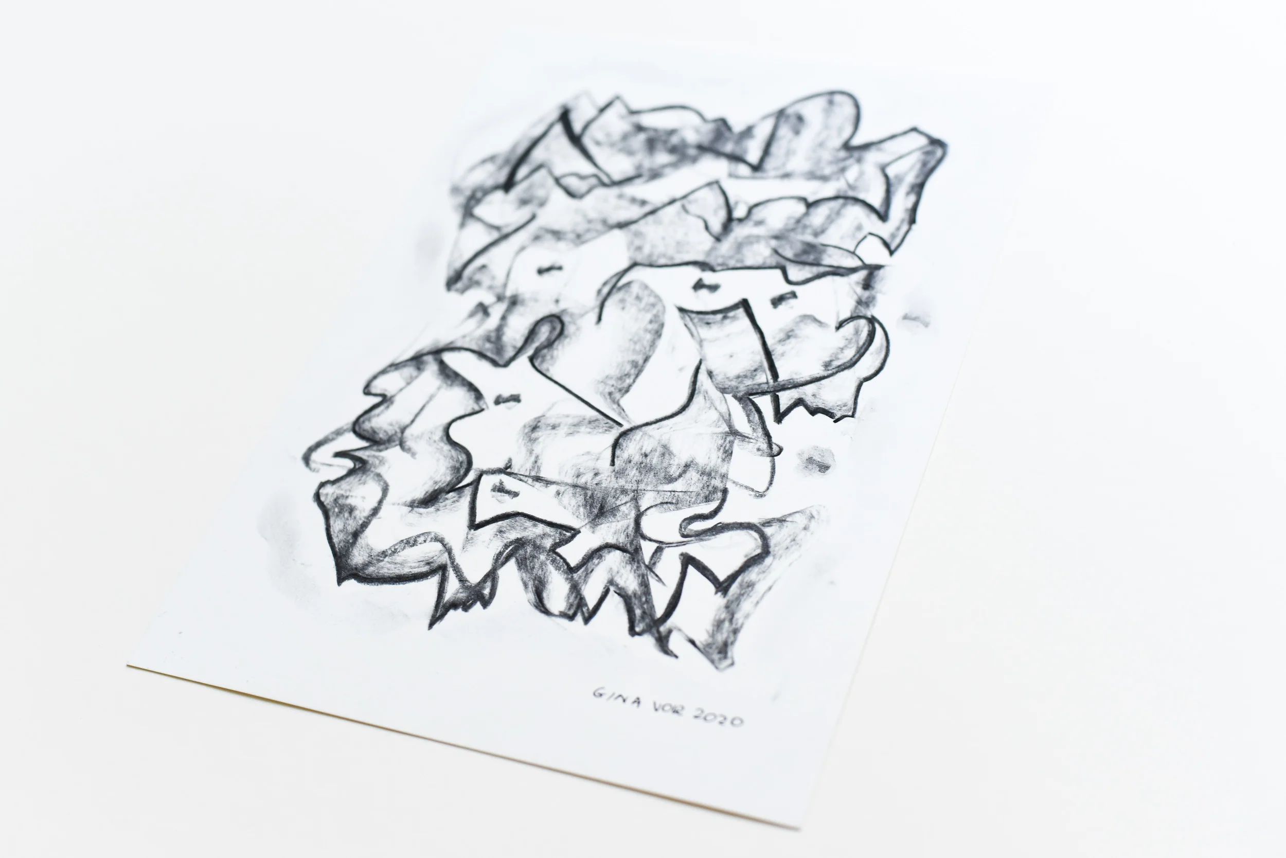 Charcoal Drawing | Vision 6 - Image 4