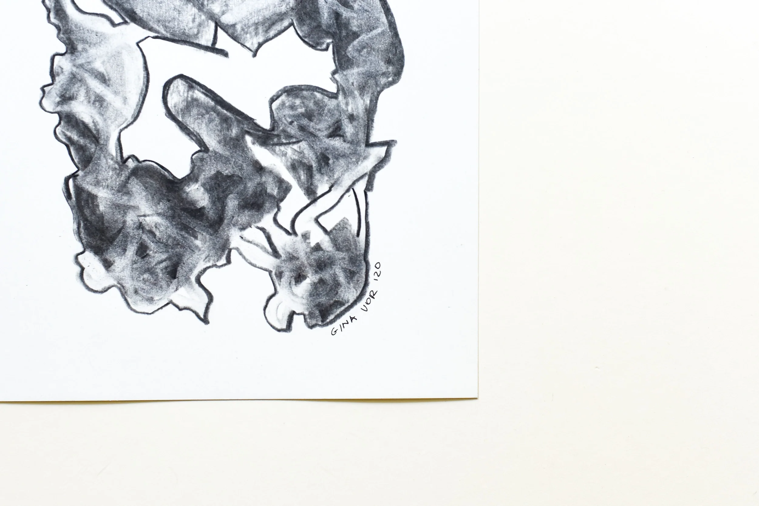 Charcoal Drawing | Vision 8 - Image 5