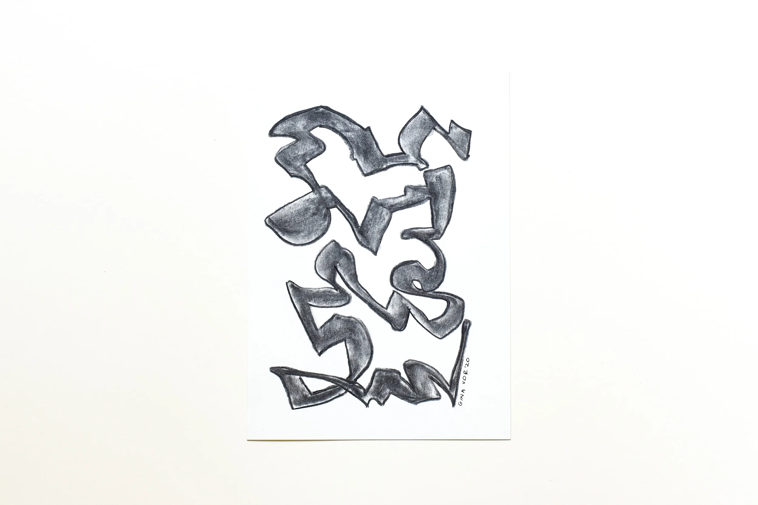 Charcoal Drawing | Vision 9 - Image 3