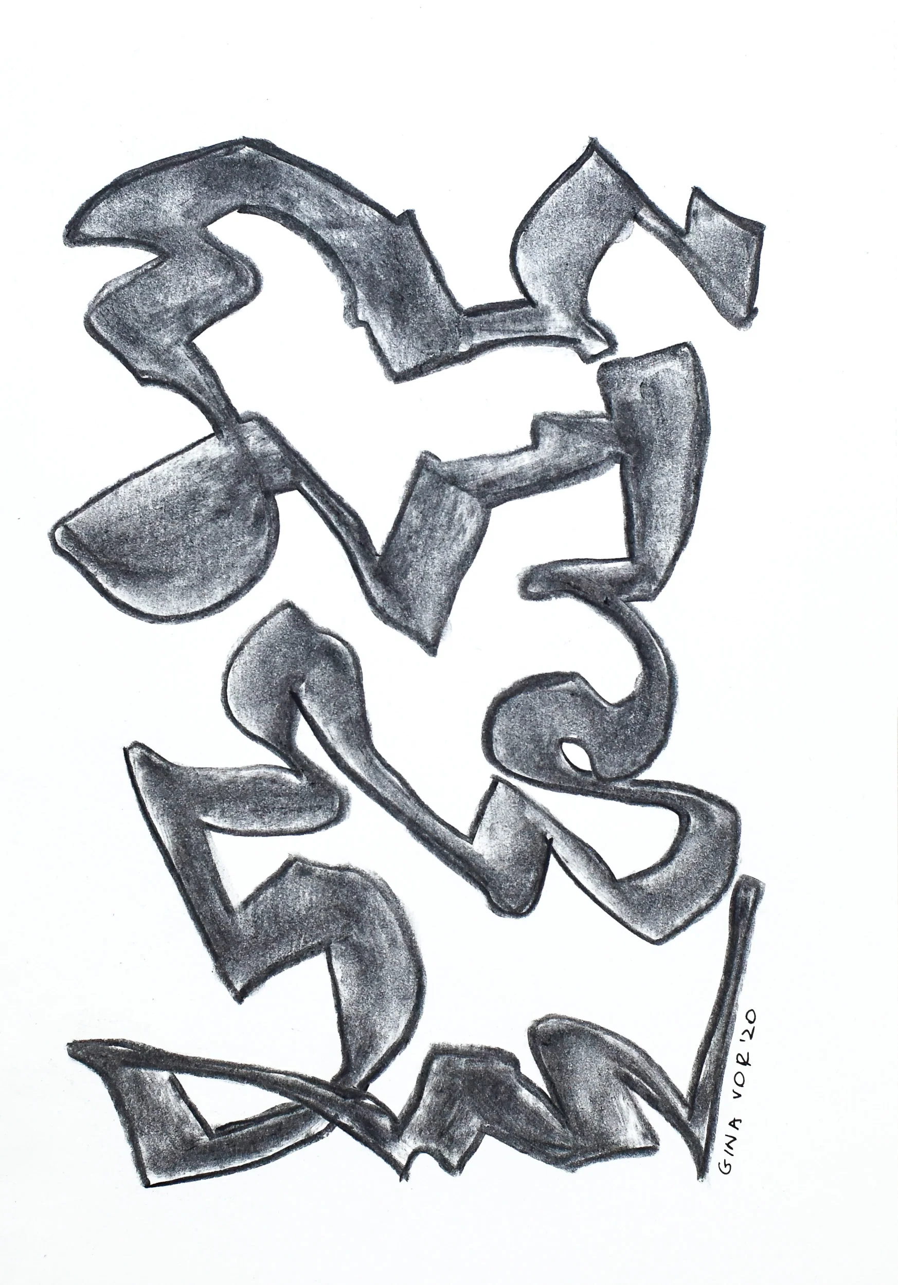 Charcoal Drawing | Vision 9 - Image 4