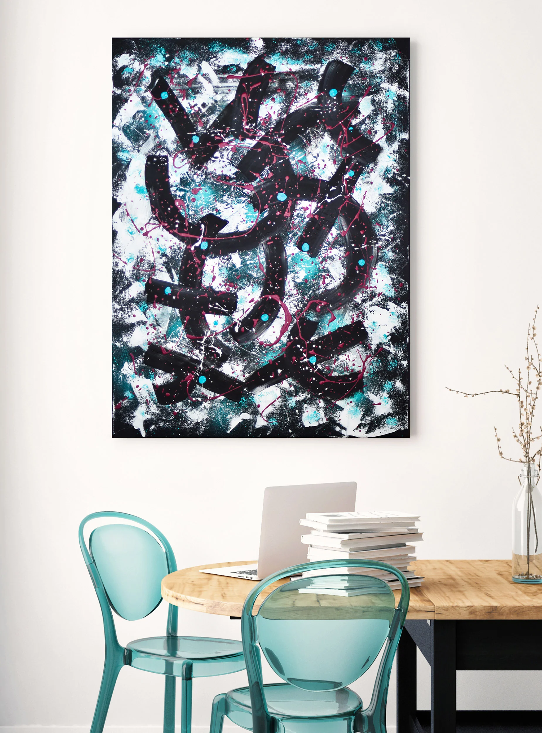 Abstract Painting | Winter