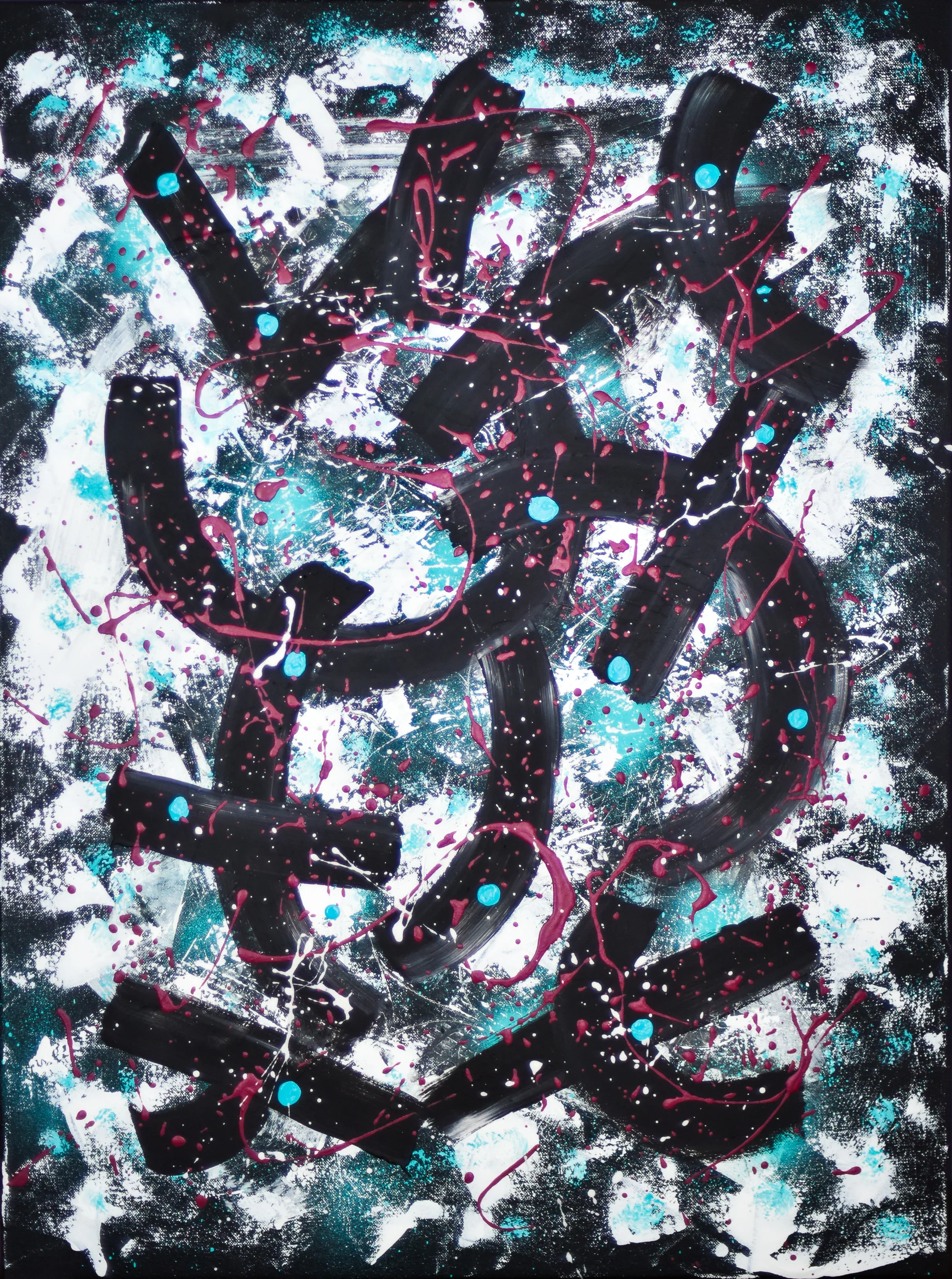 Abstract Painting | Winter - Image 2
