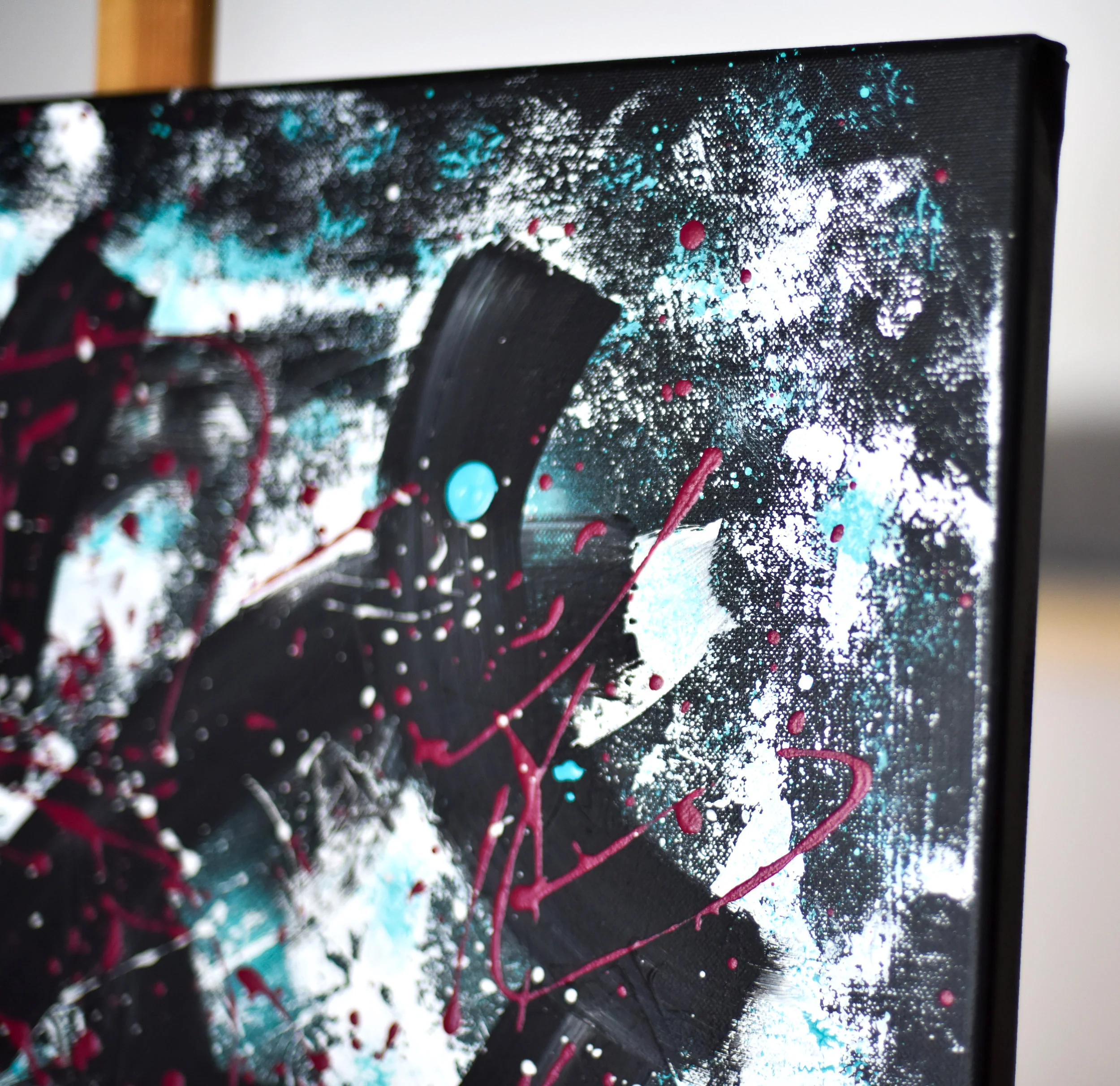 Abstract Painting | Winter - Image 4