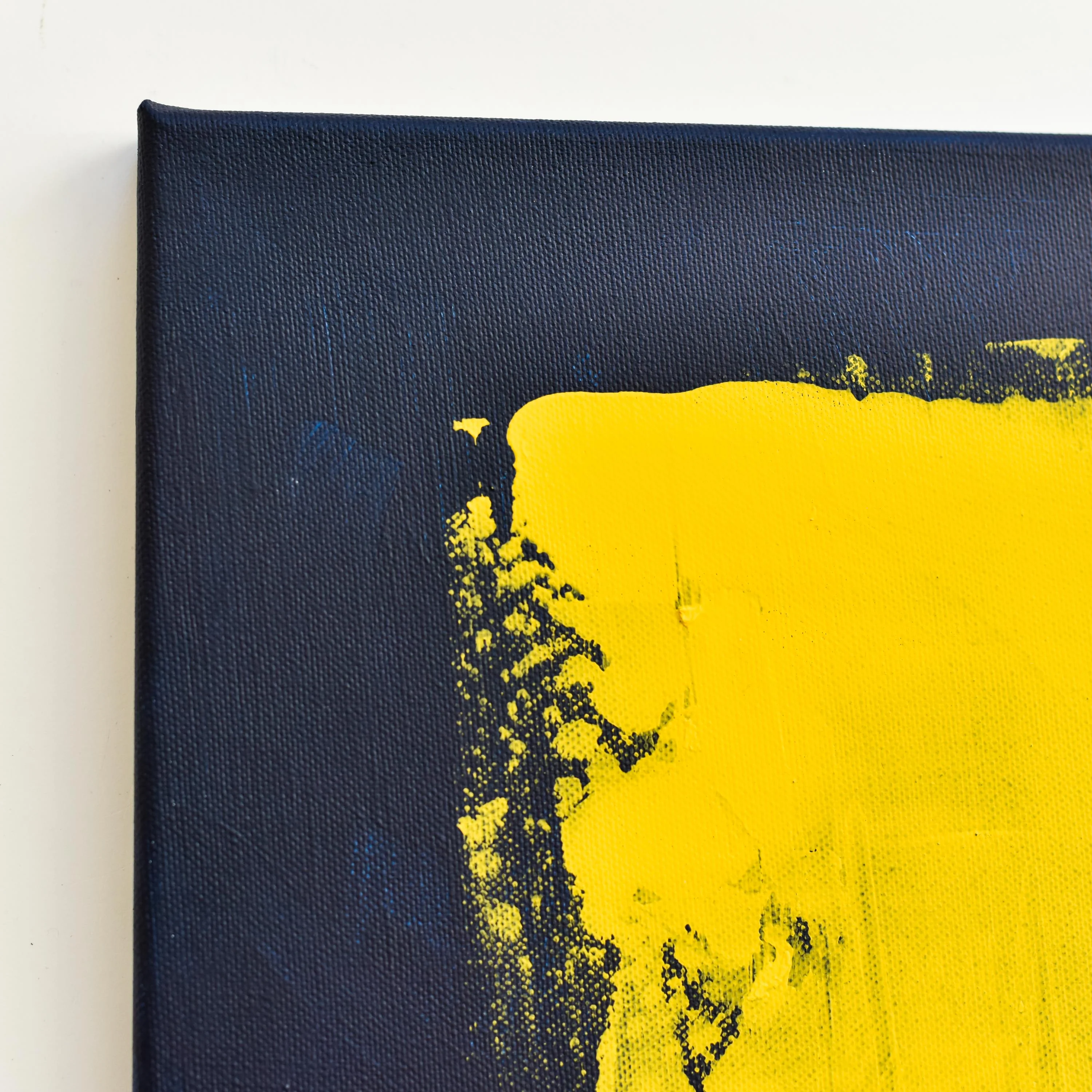Abstract Painting | Yellow Boots - Image 3