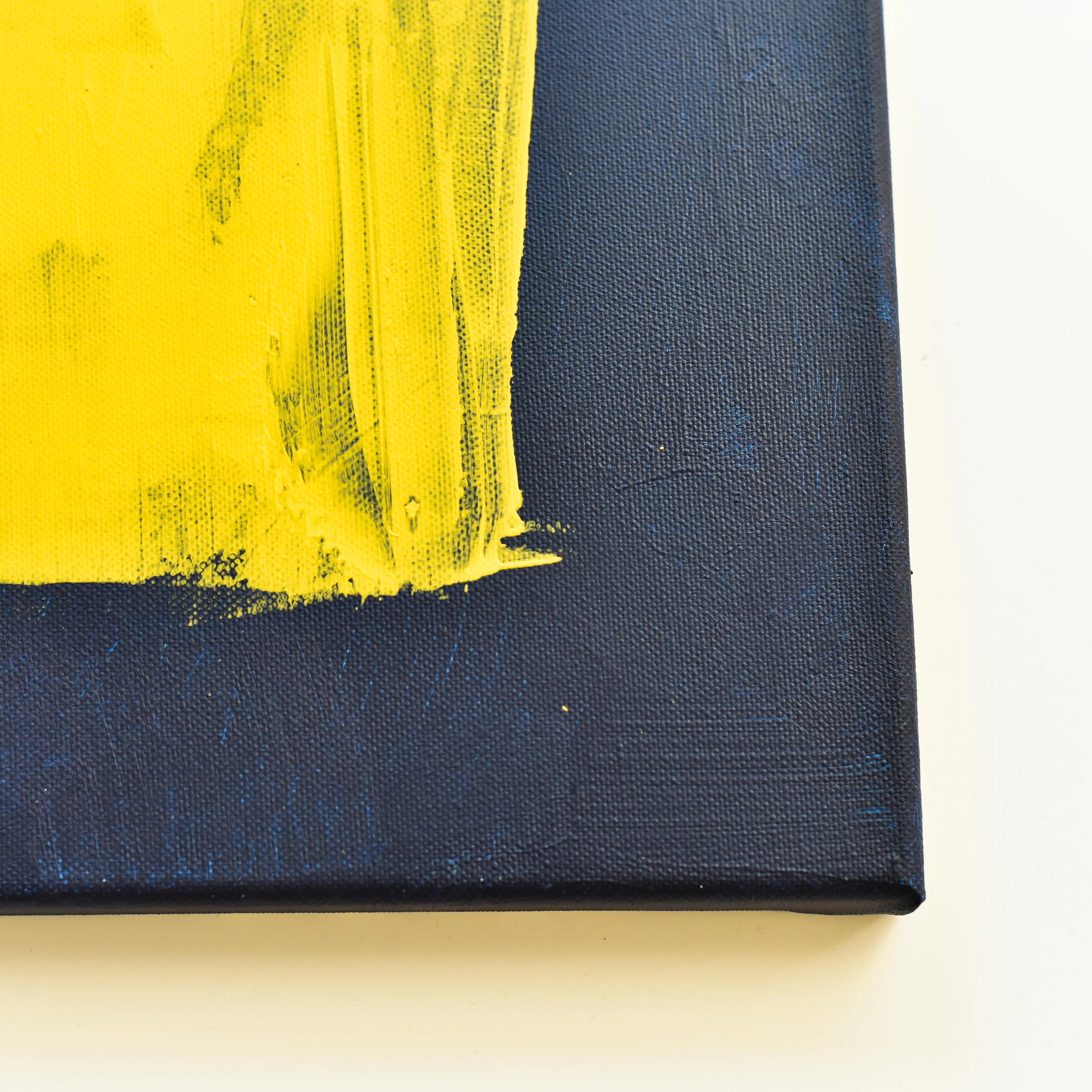 Abstract Painting | Yellow Boots - Image 4
