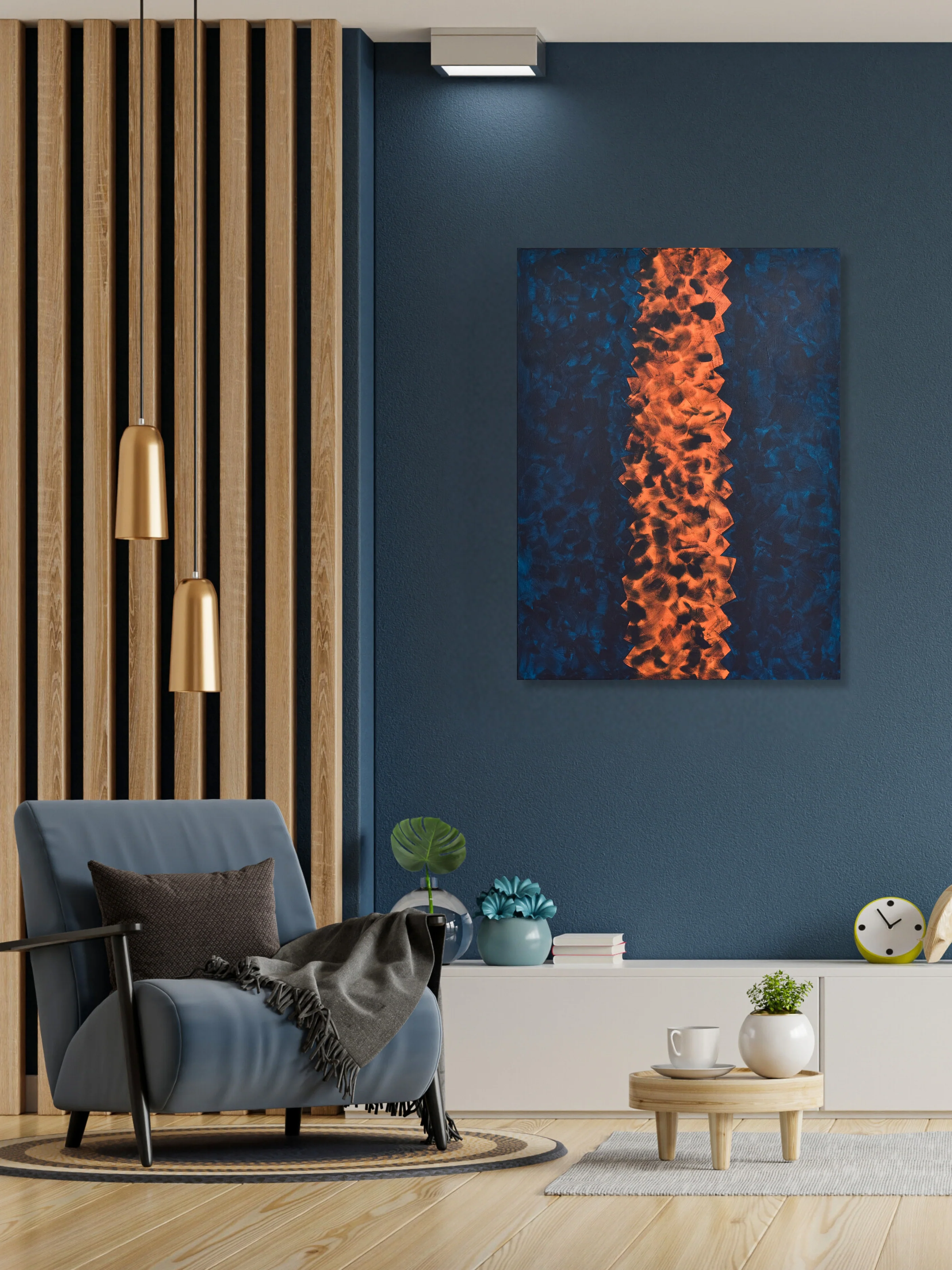 Impact 3 | Abstract Painting - Image 2