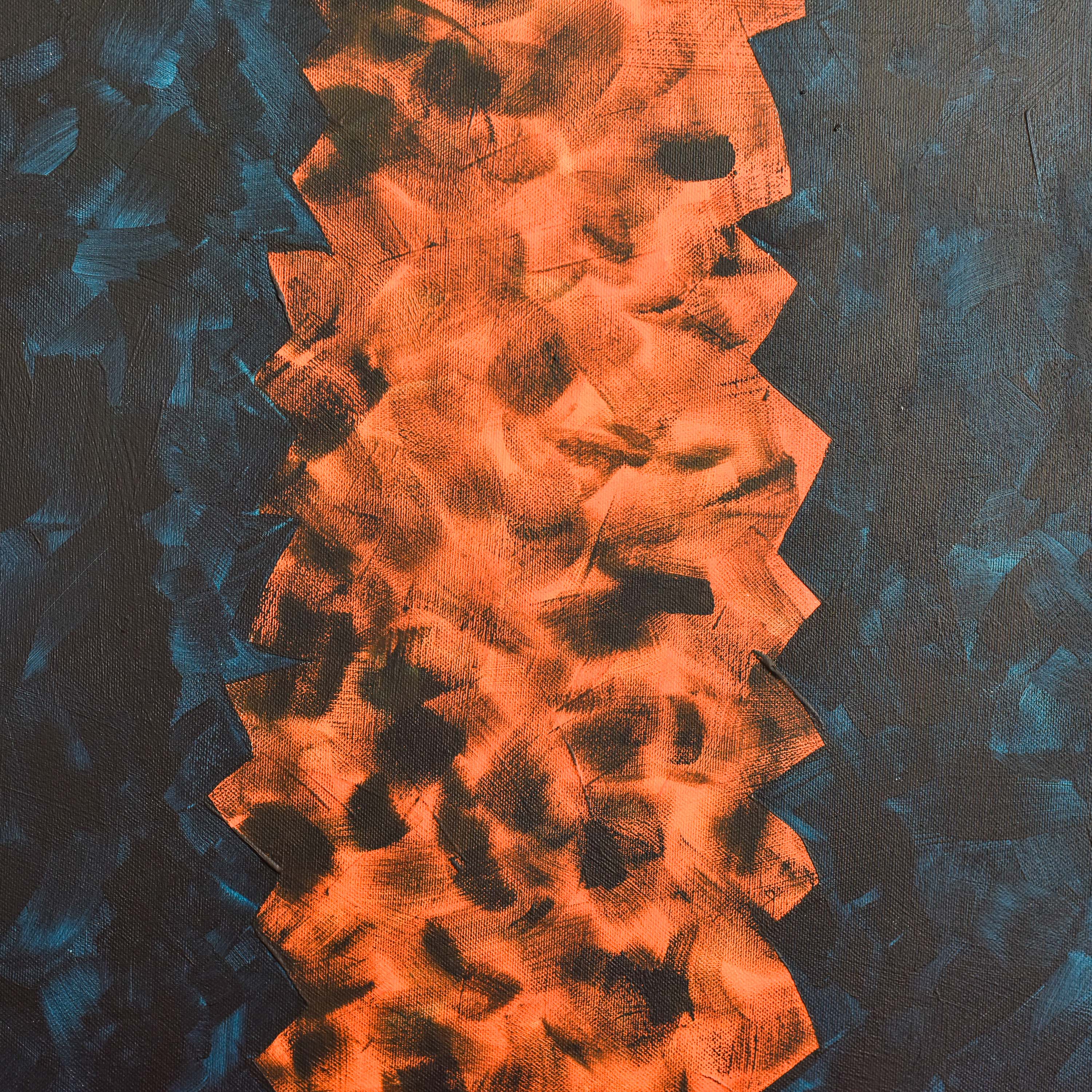 Impact 3 | Abstract Painting - Image 3