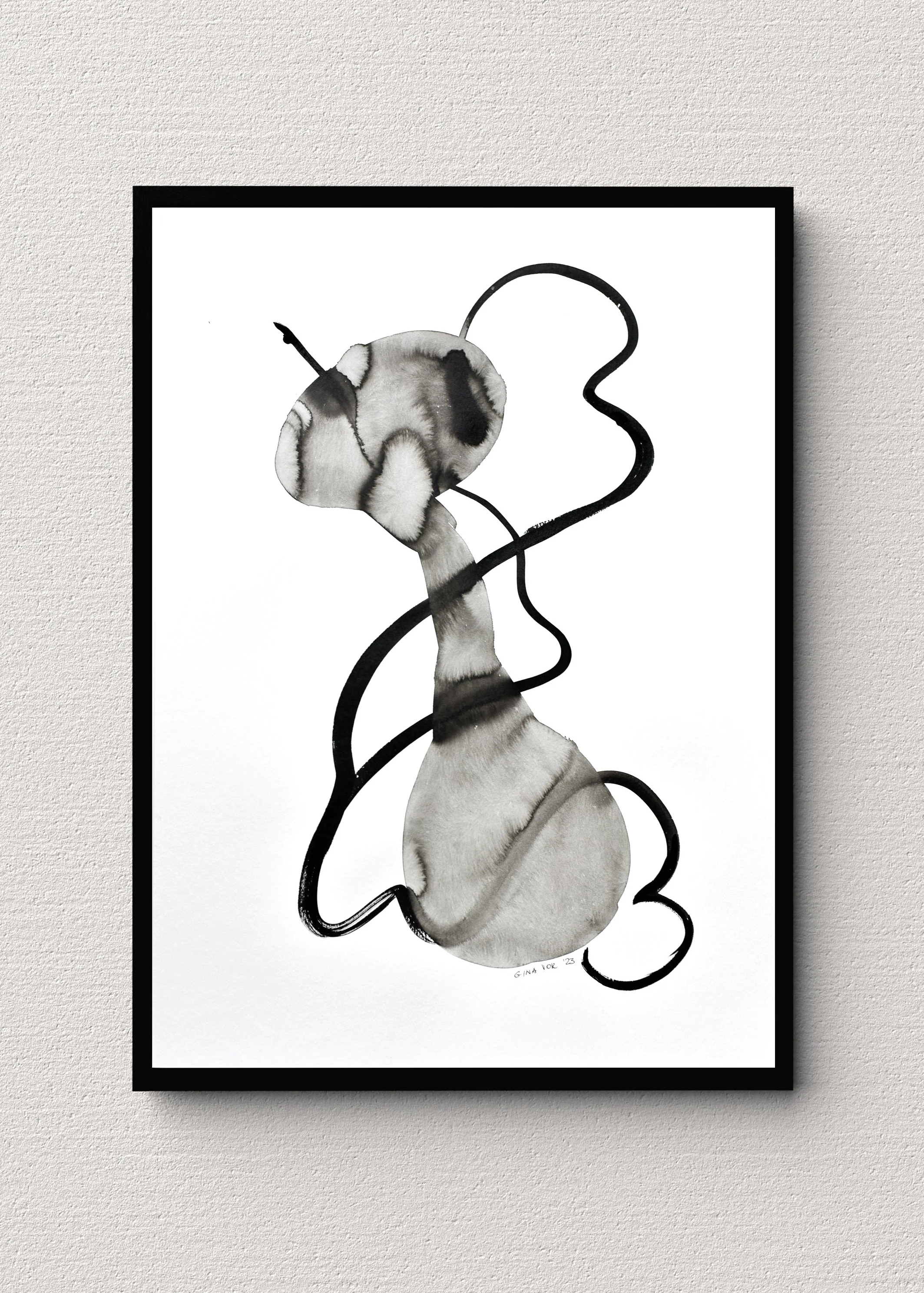 Ink Drawing | Bio Mass