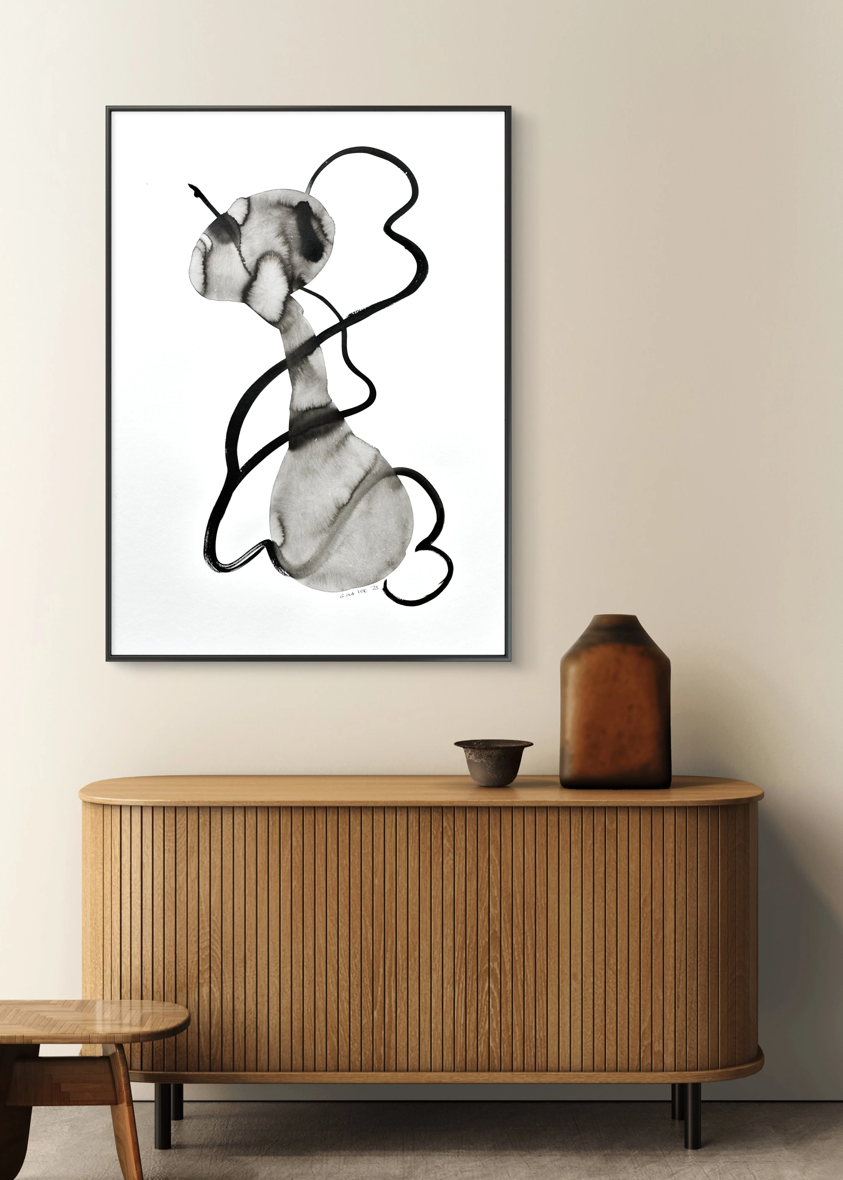 Ink Drawing | Bio Mass - Image 2