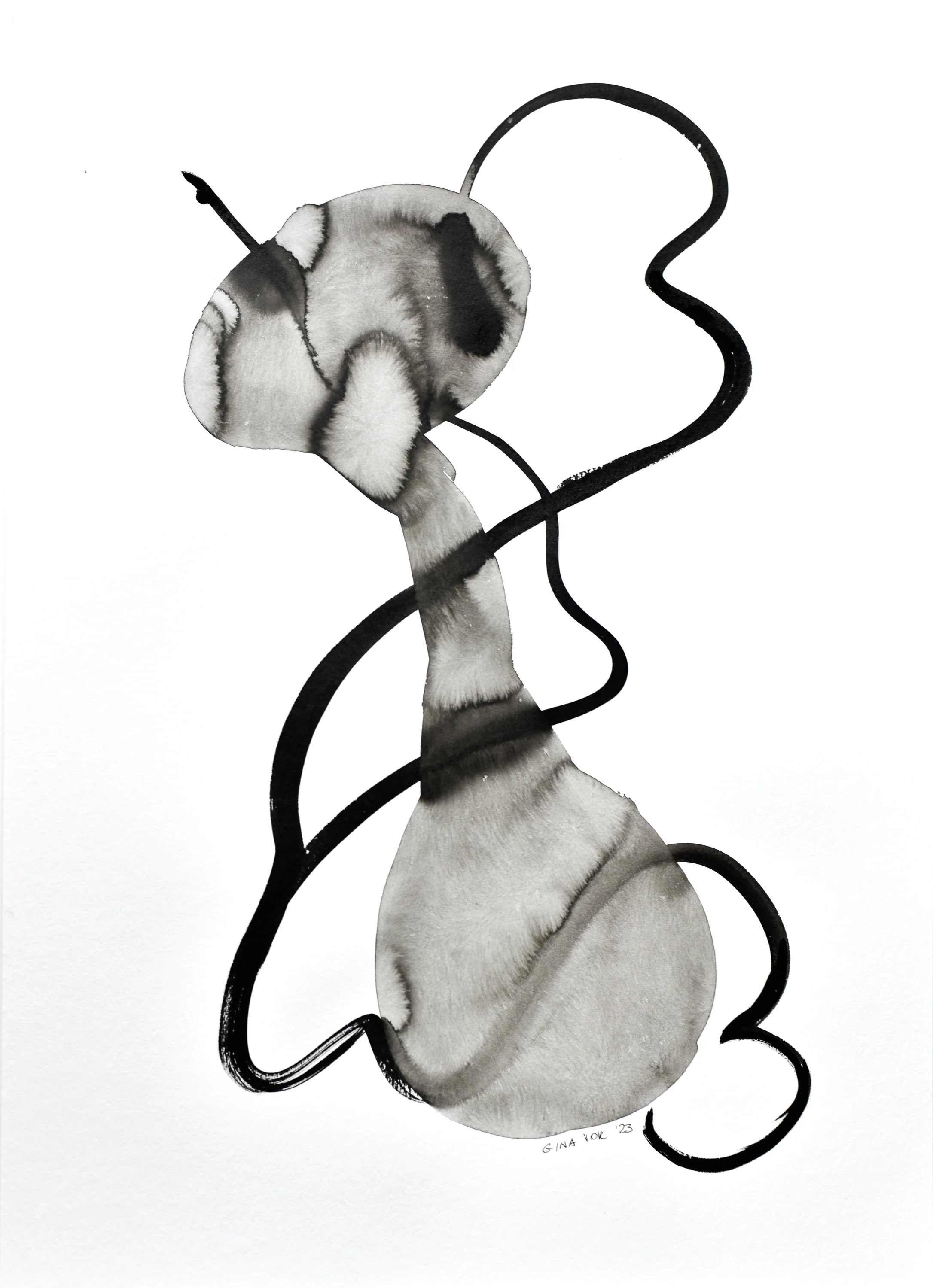 Ink Drawing | Bio Mass - Image 3