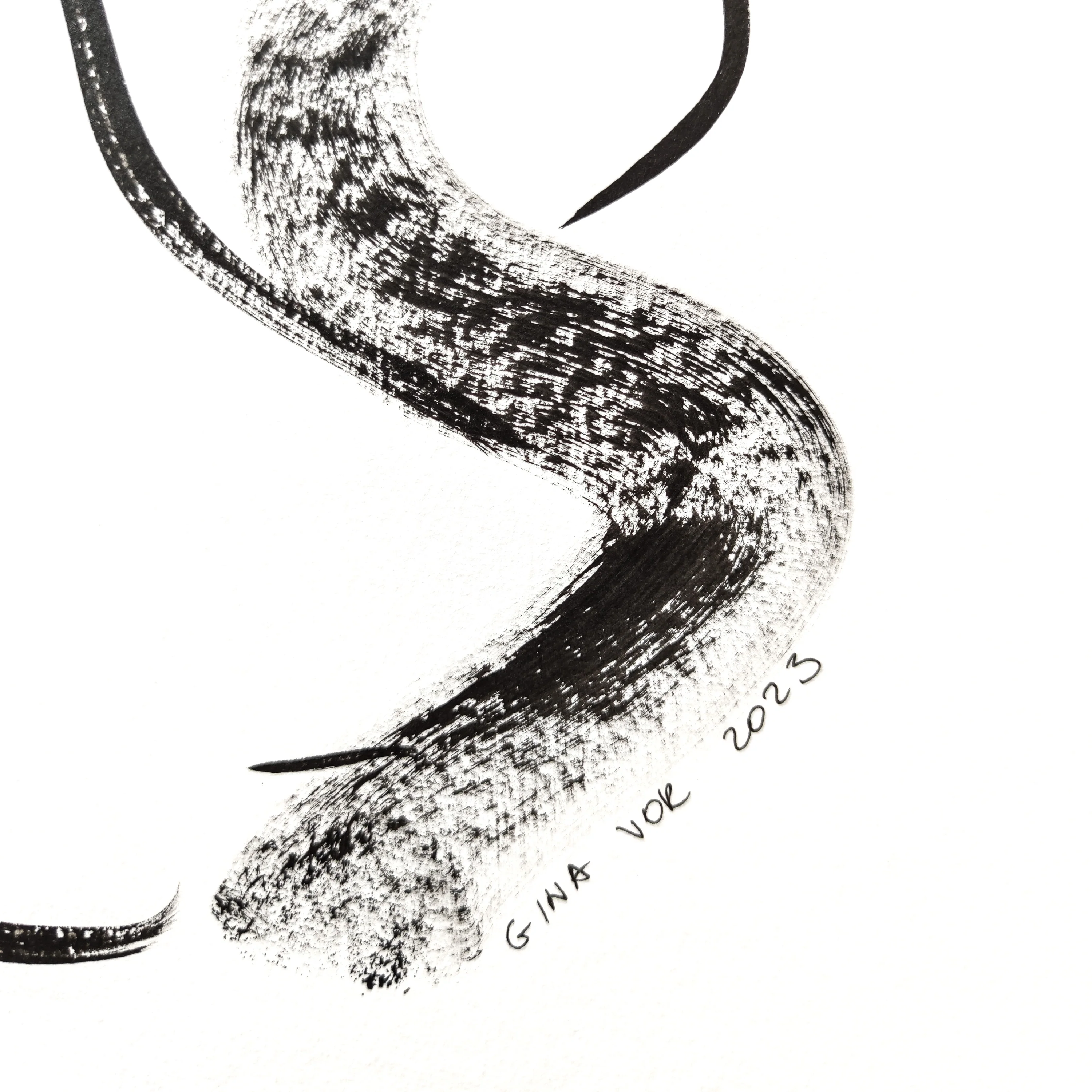 Ink Drawing | Find The Nude 1 - Image 5