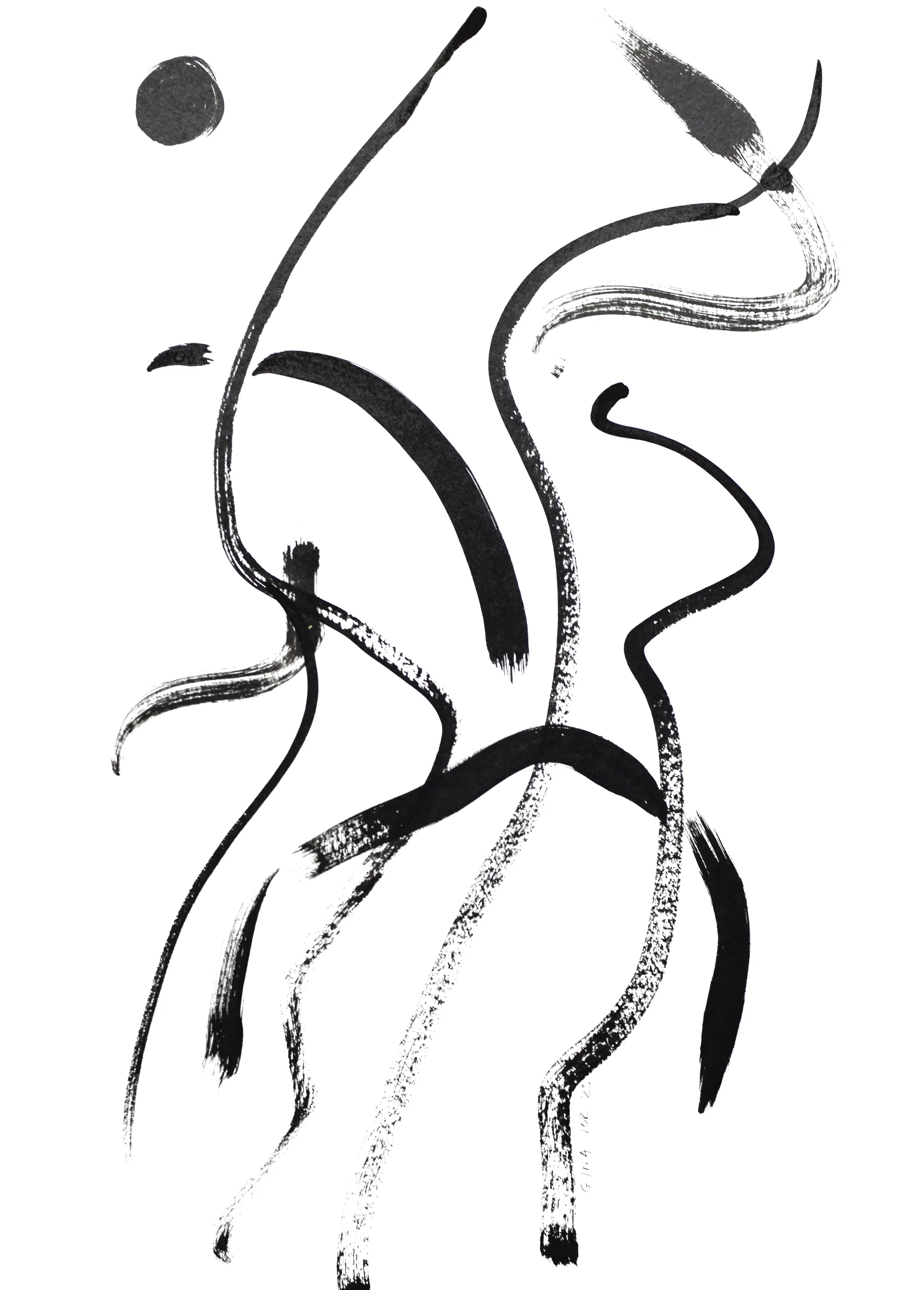 Ink Drawing | Find The Nude 3 - Image 3