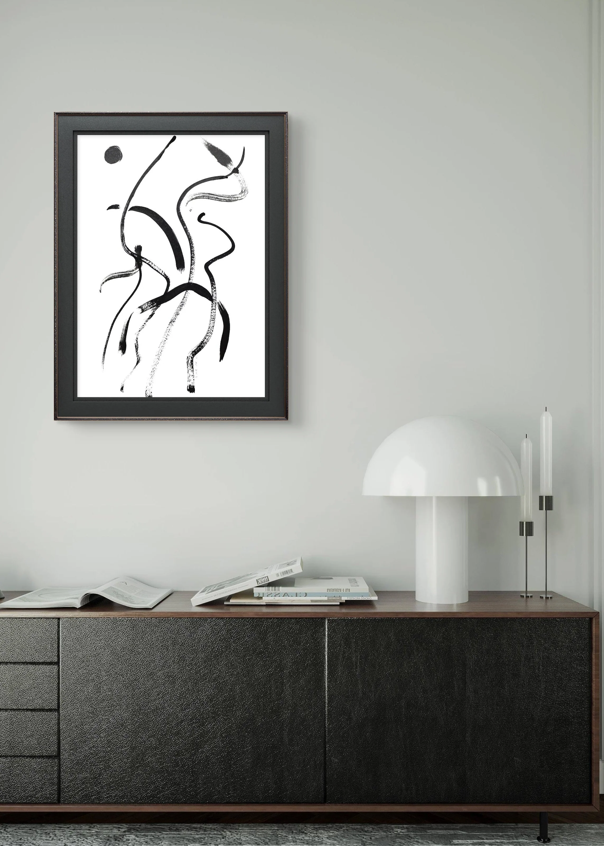 Ink Drawing | Find The Nude 3 - Image 4