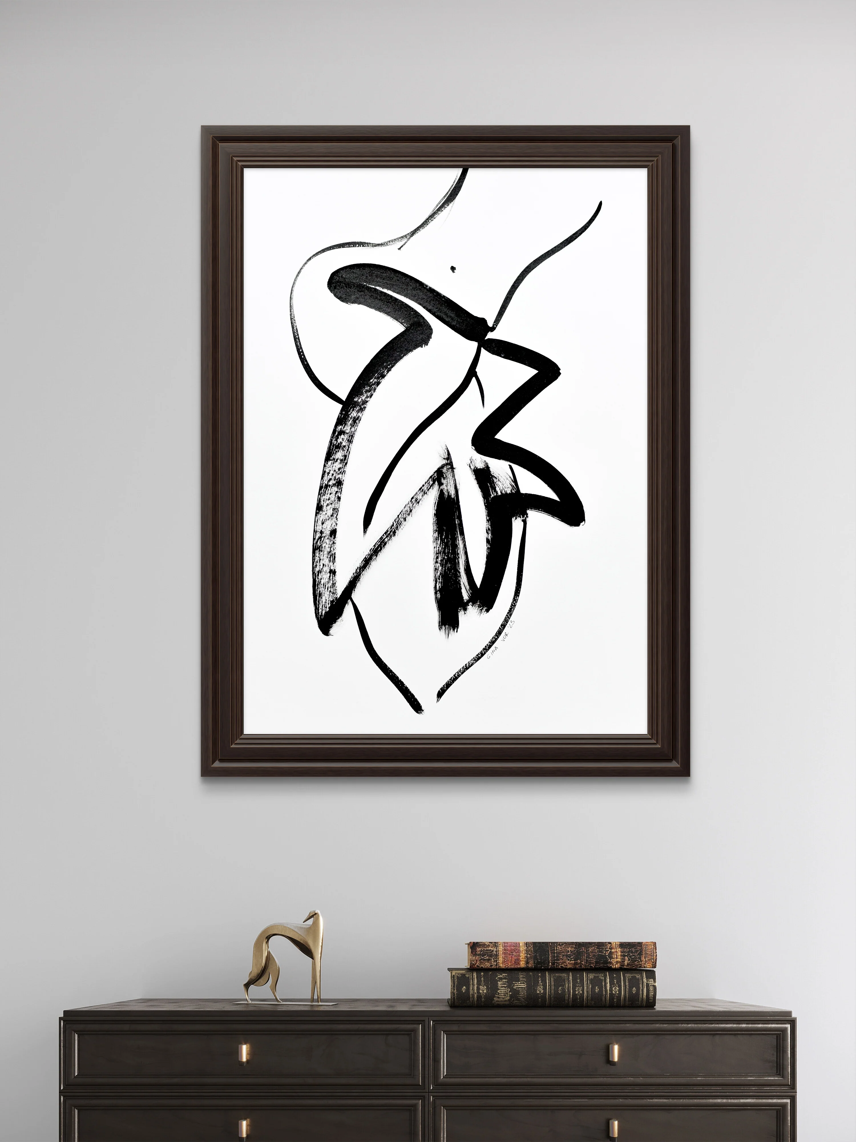 Ink Drawing | Find The Nude 4 - Image 2
