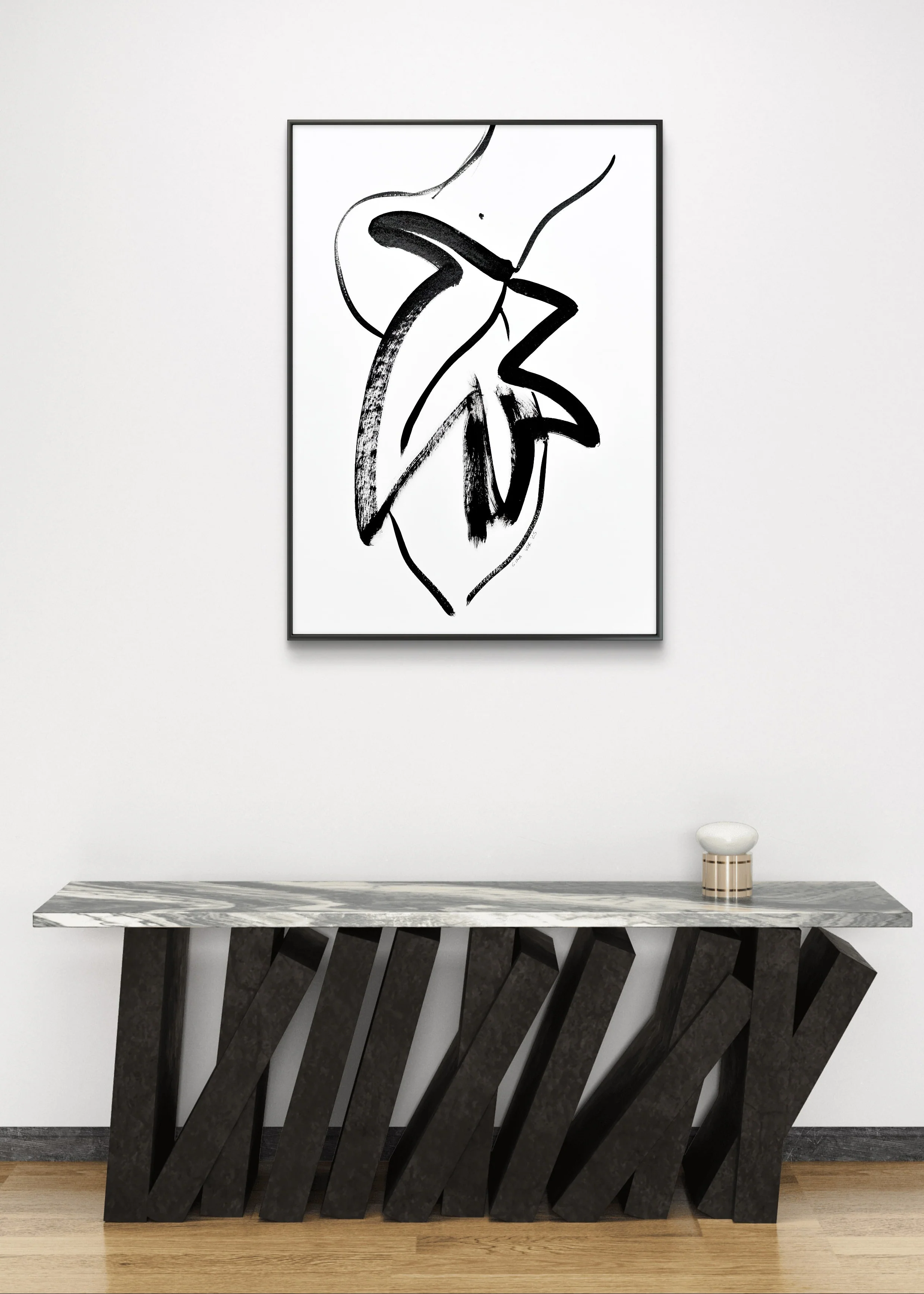 Ink Drawing | Find The Nude 4 - Image 4