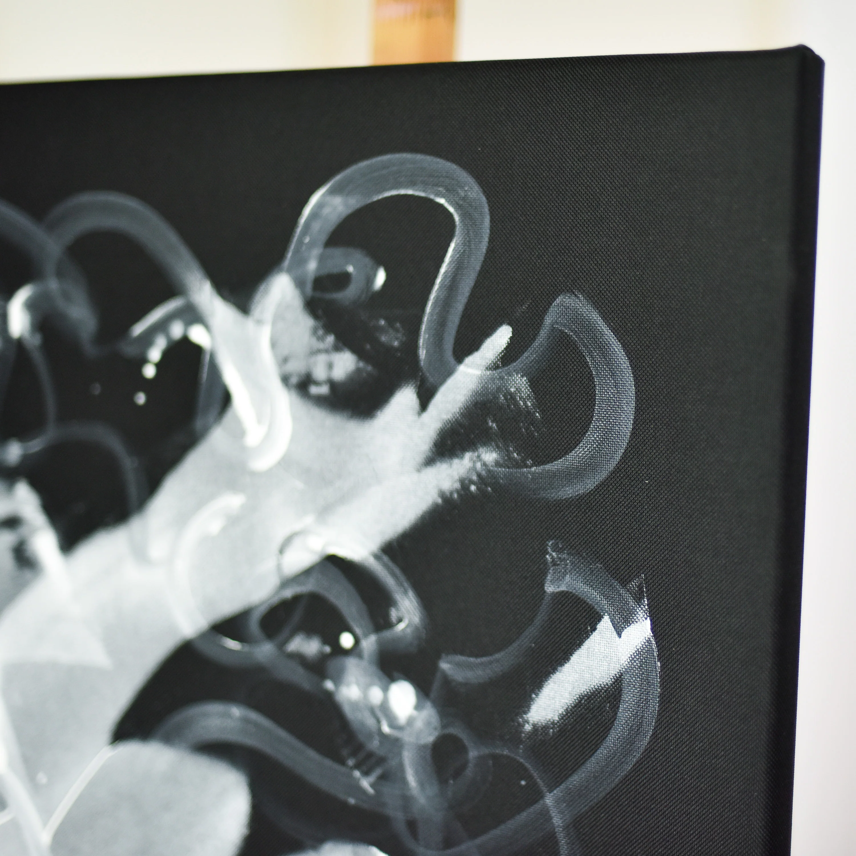 Black And White Abstract No. 4 - Image 3