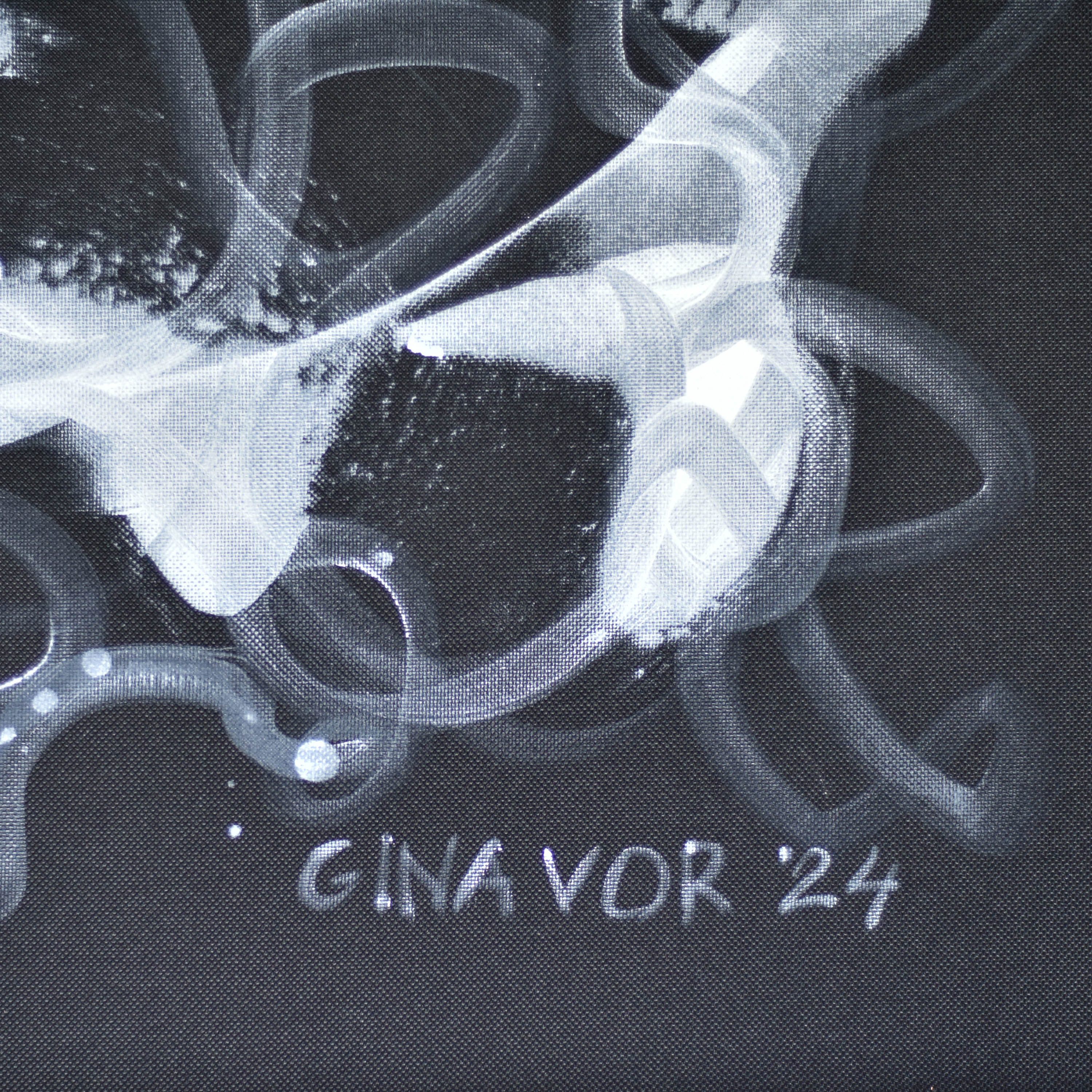 Black And White Abstract No. 4 - Image 4