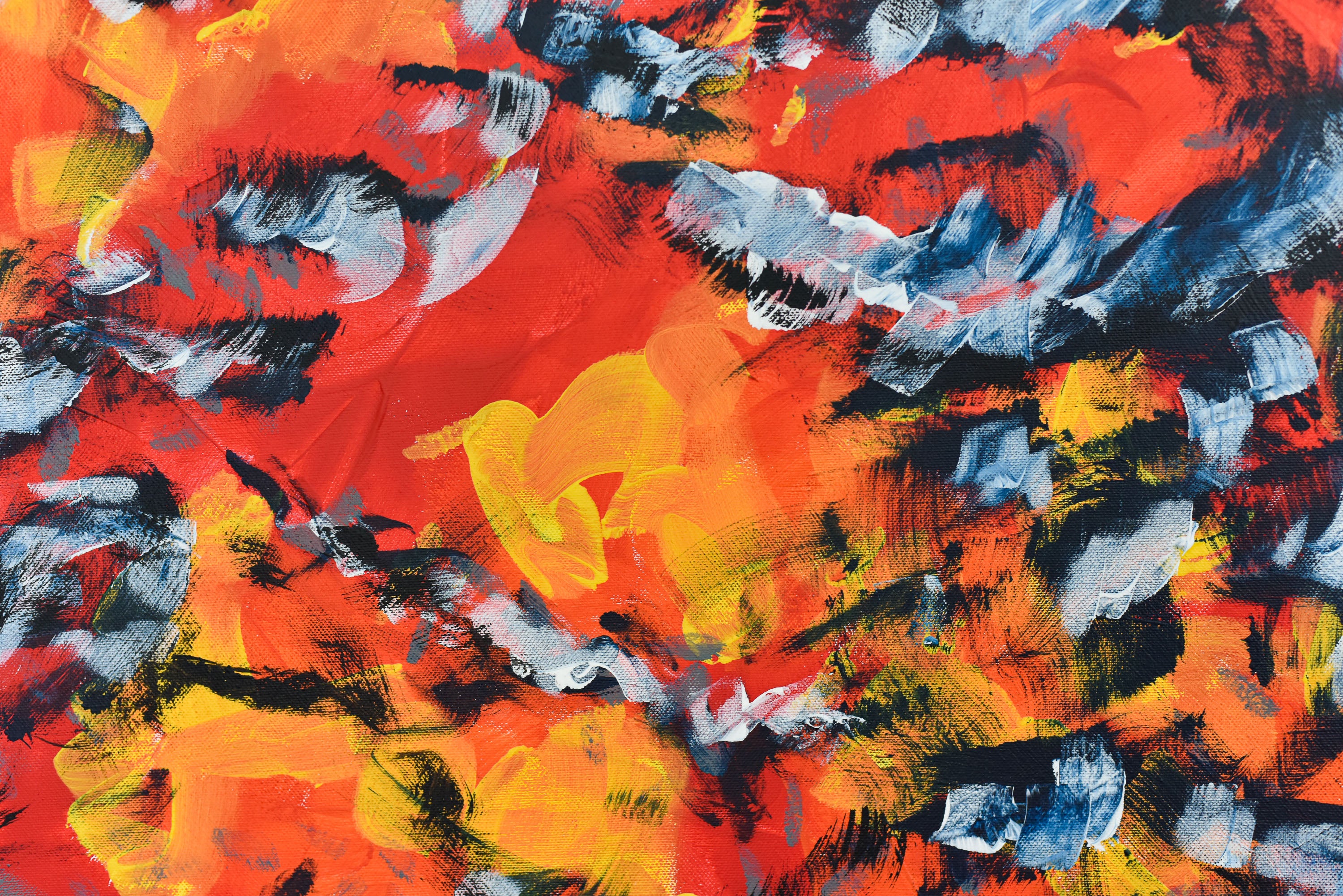 Lava | Abstract Painting - Image 3