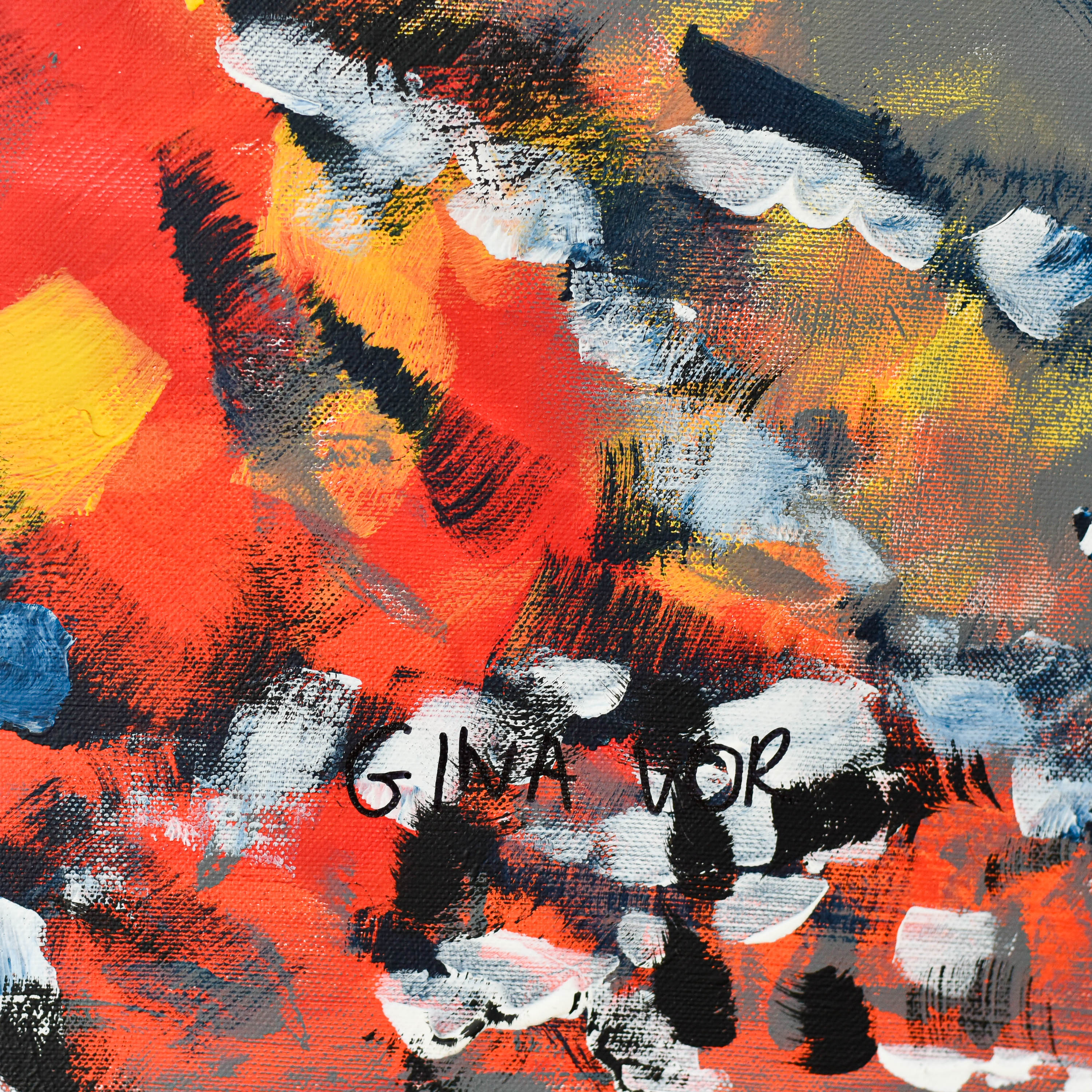 Lava | Abstract Painting - Image 4