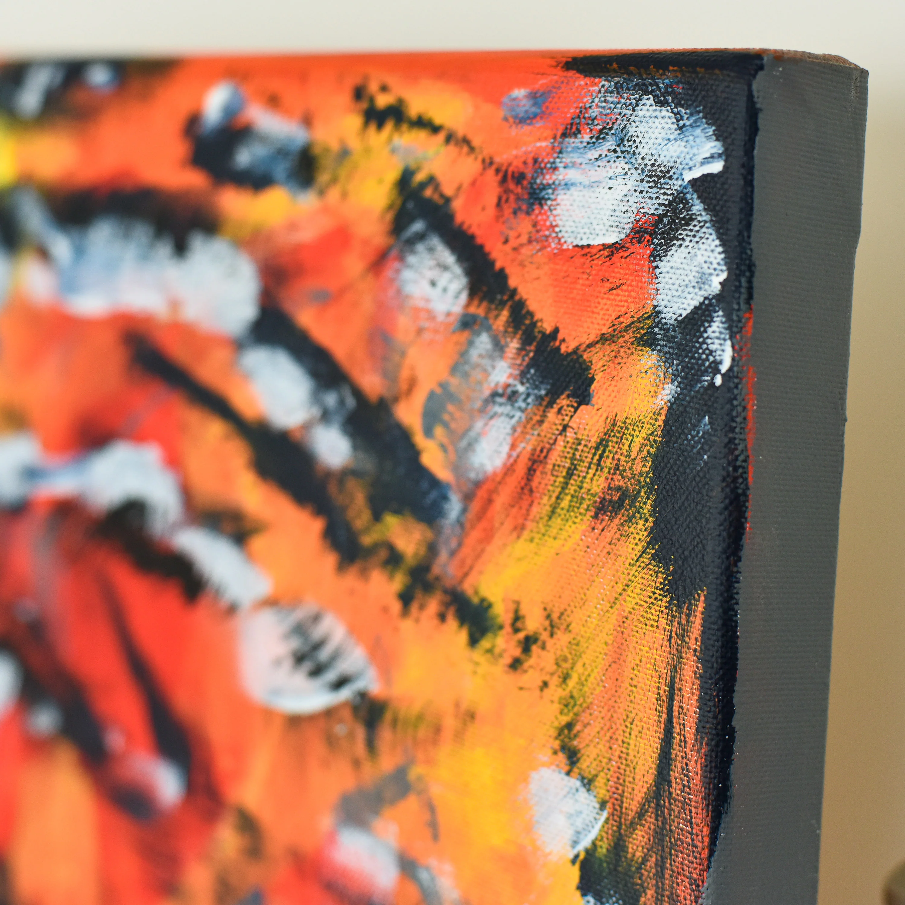 Lava | Abstract Painting - Image 5